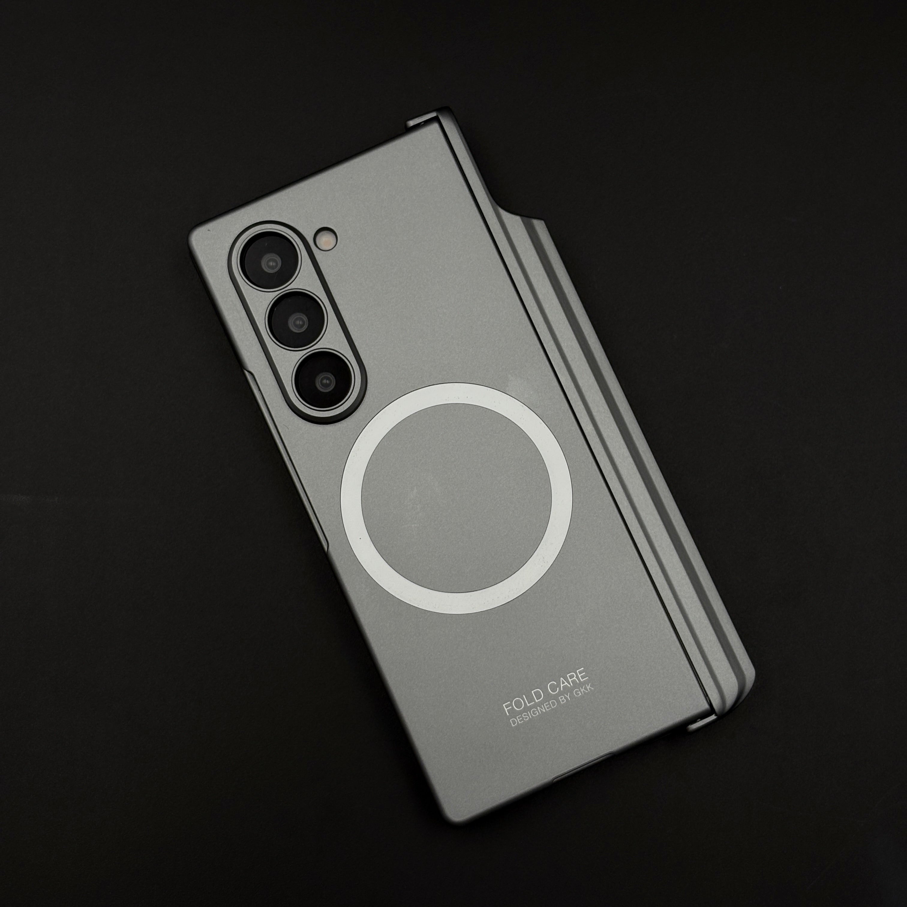 MagSafe Case with Hinge Protection for Samsung Galaxy Z Fold 6 | Pen Holder | Front Screen Protector