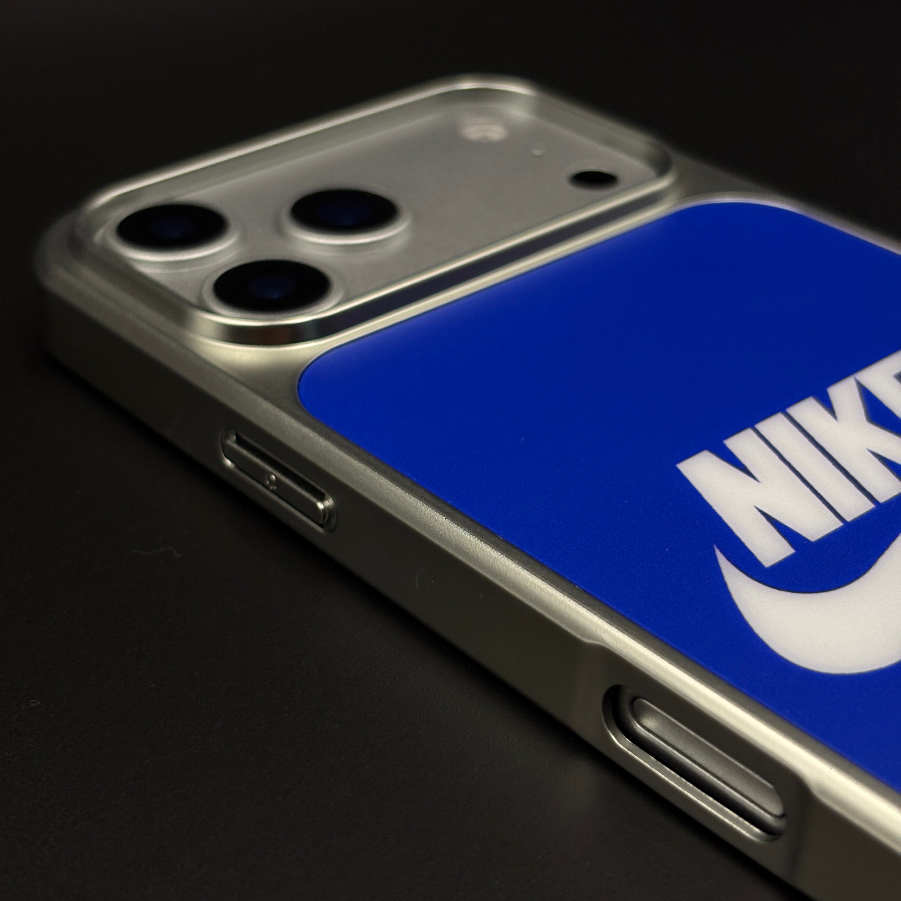 Premium Sport Brand Blue Just Do It Case for iPhone 17 Series | Sleek Back Cover