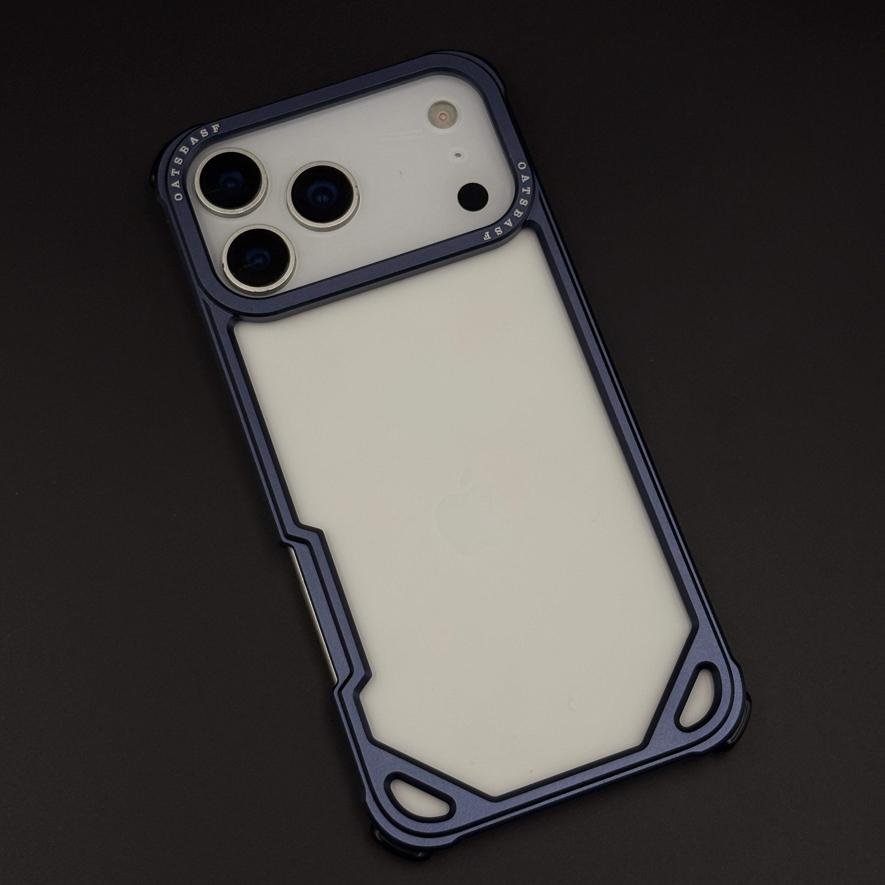 Metal Frameless Border Case for iPhone 17 Series | Lightweight Protective Bumper Frame