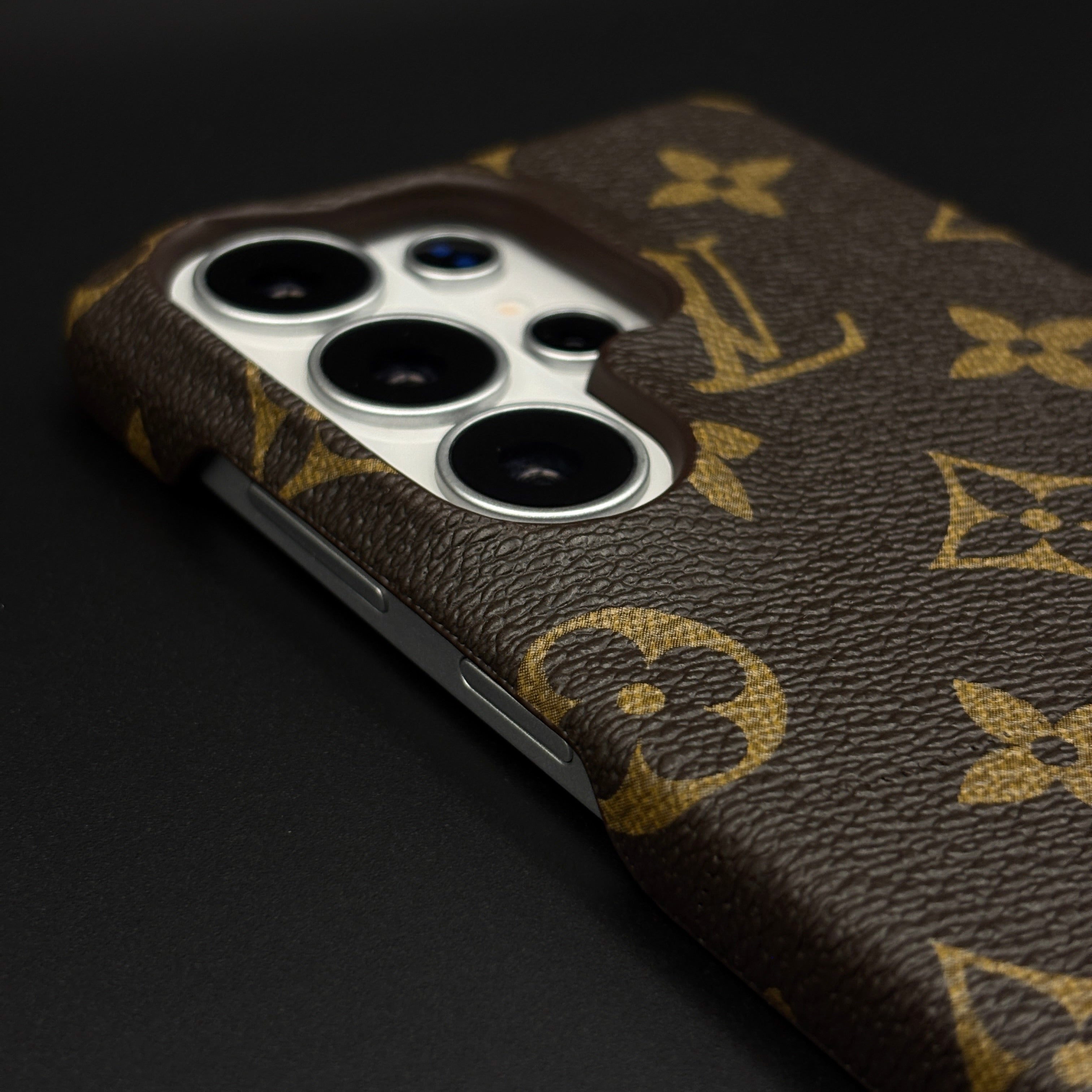 Luxury Brand PU Leather Brand Pattern Case for Samsung Galaxy S26 Ultra | Designer Protective Cover