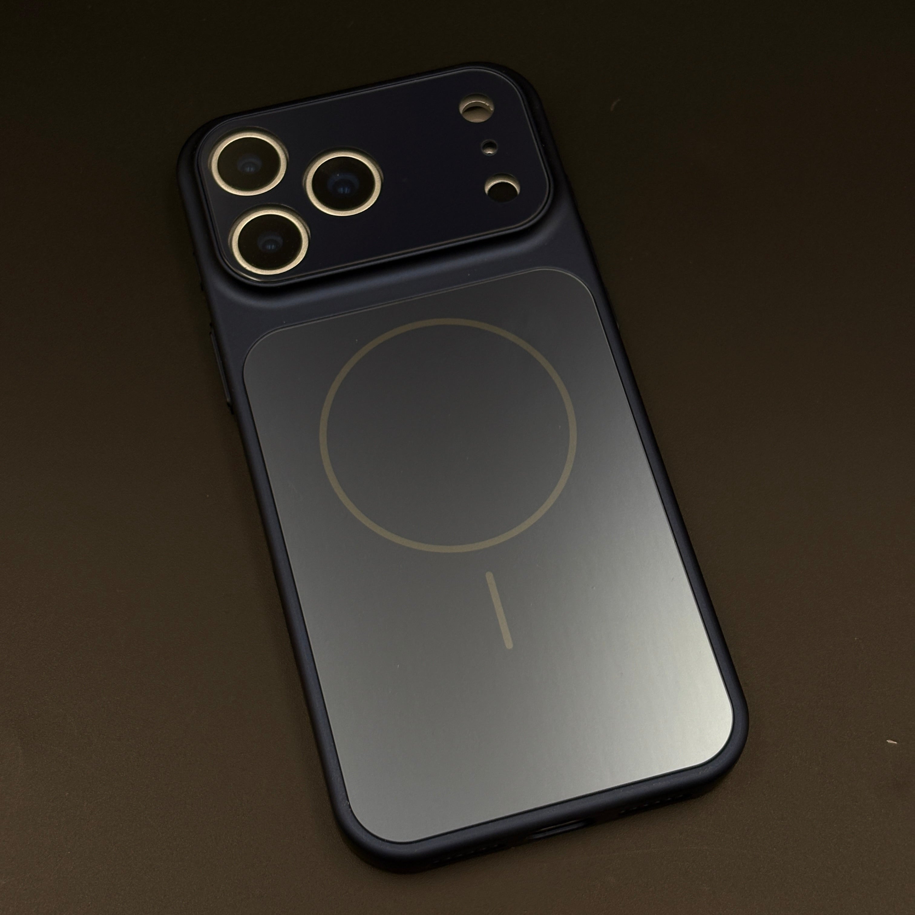 Matte MagSafe Mobile Case Cover with Camera Protection for iPhone 17 Series | Slim Protection