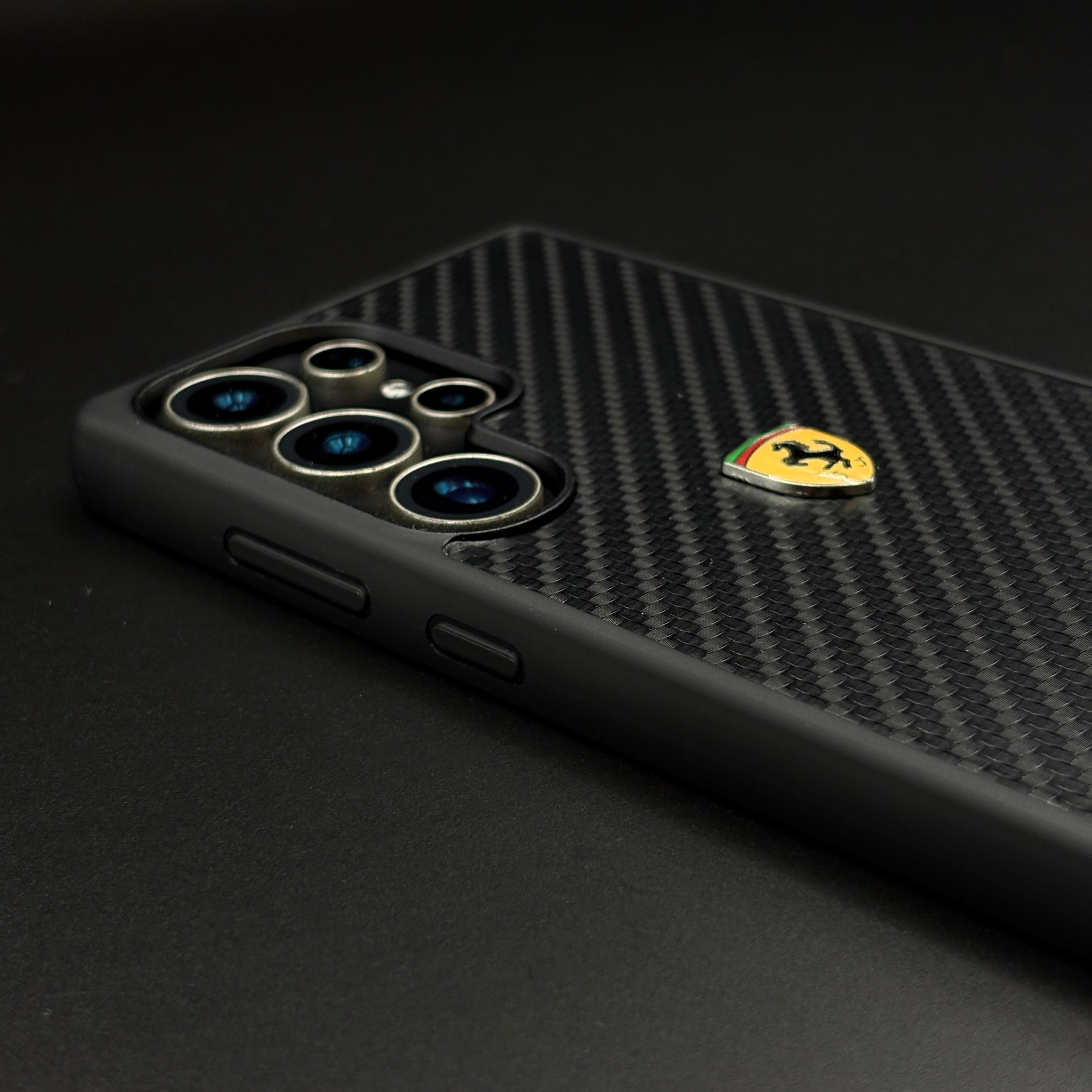 FR Carbon Fibre Case for Samsung Galaxy S25 Ultra | Iconic Racing Shield | Durable Texture