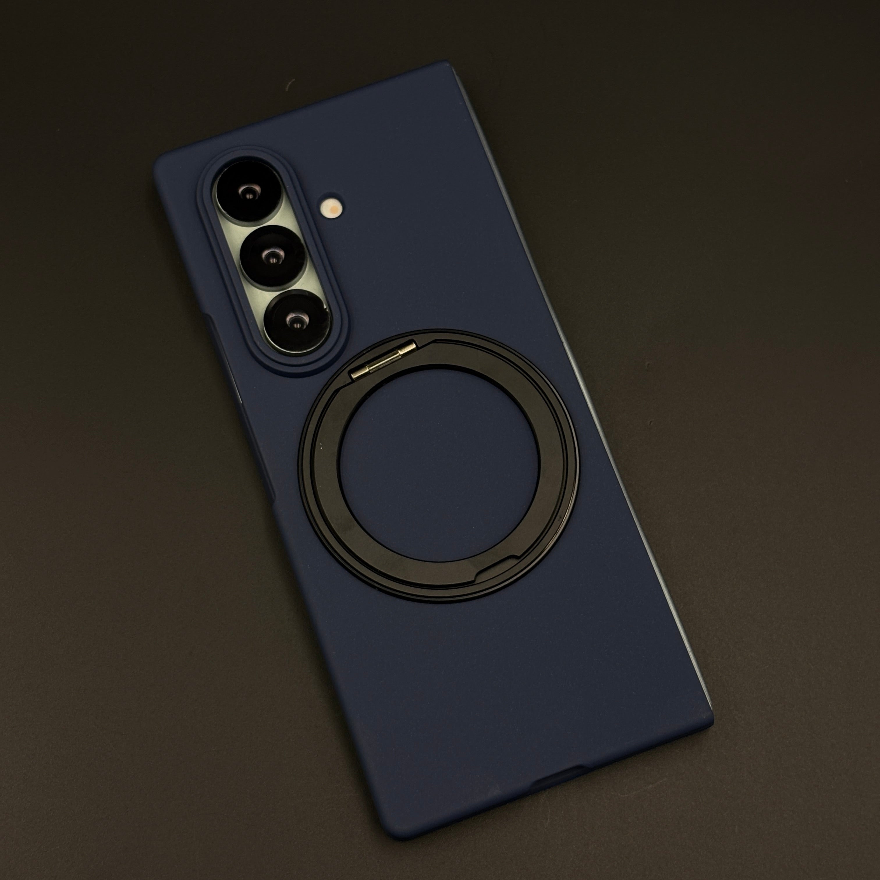 Slim Matte Case with Rotating Stand MagSafe for Samsung Galaxy Z Fold 7 | Front Screen Protector