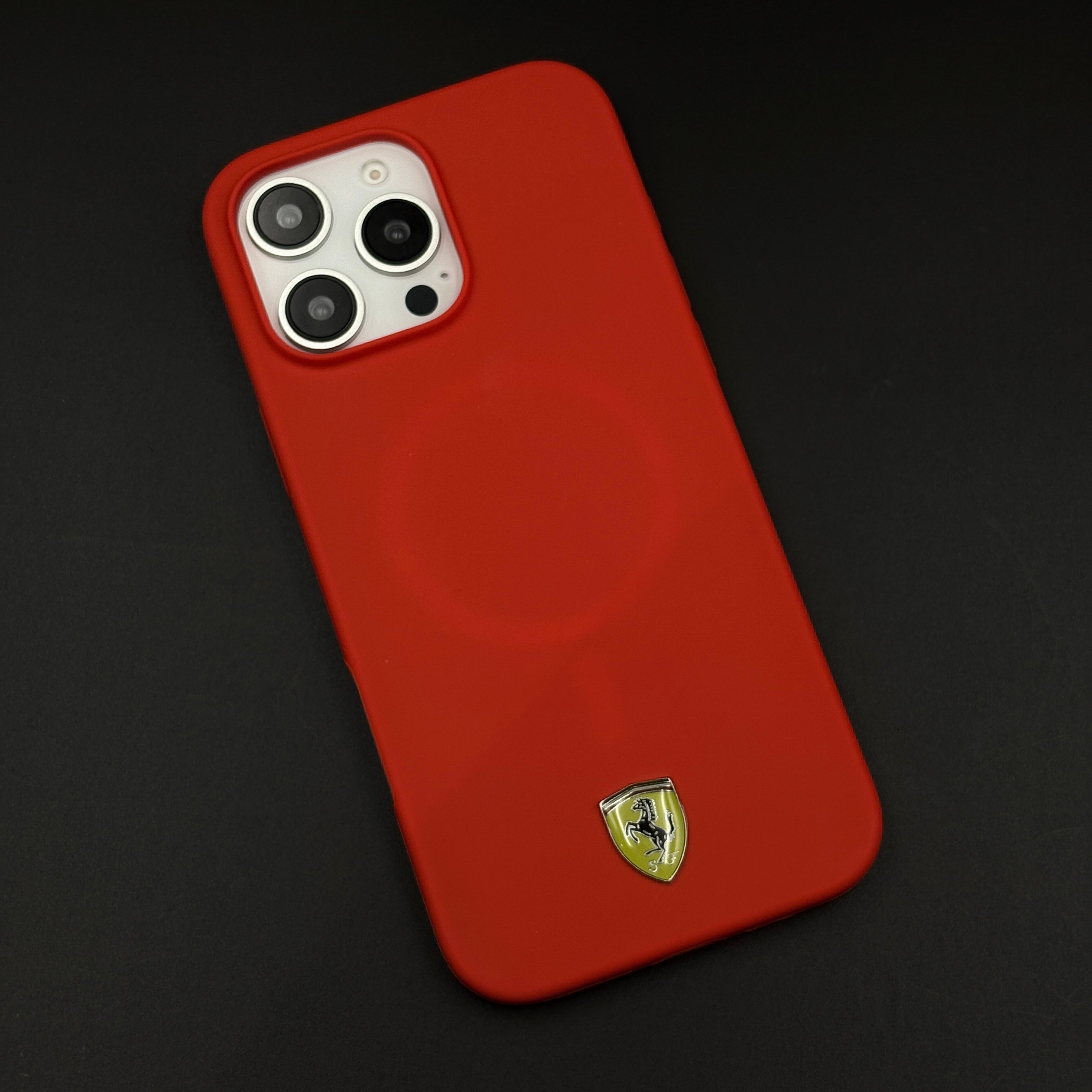 FR Silk Feel Silicone MagSafe Case for iPhone | Hidden Magnetic Charging | Soft Touch