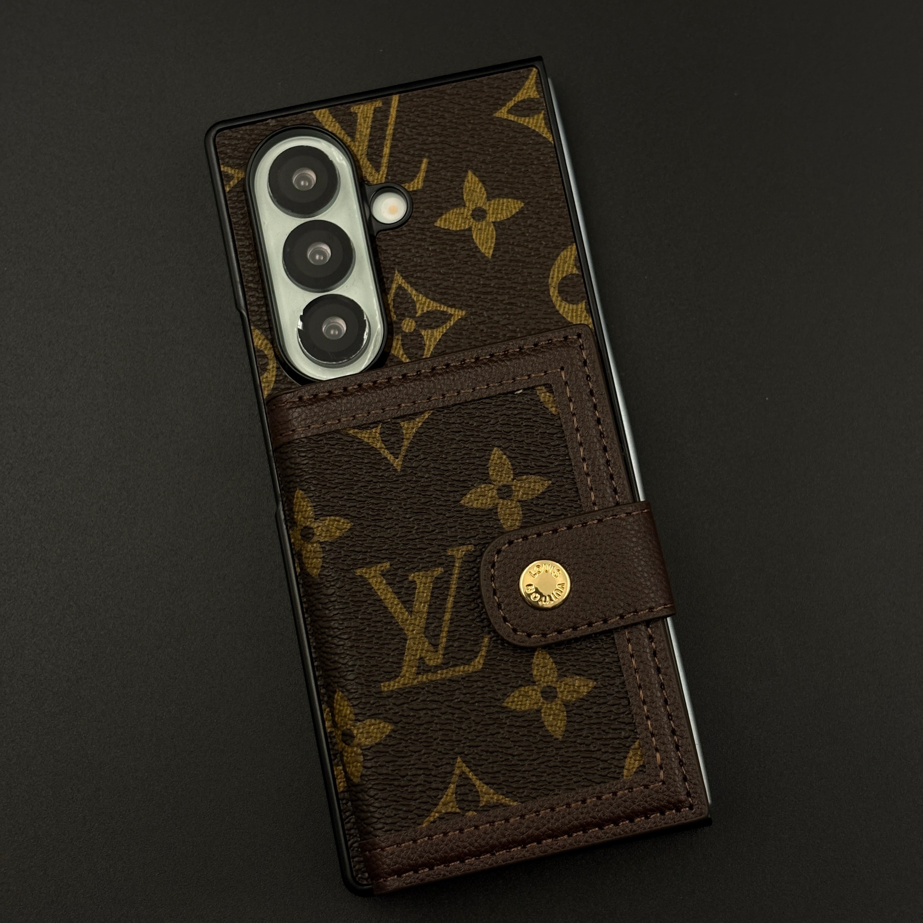 Luxury Cardholder Wallet Case for Samsung Galaxy Z Fold 8 Ultra
