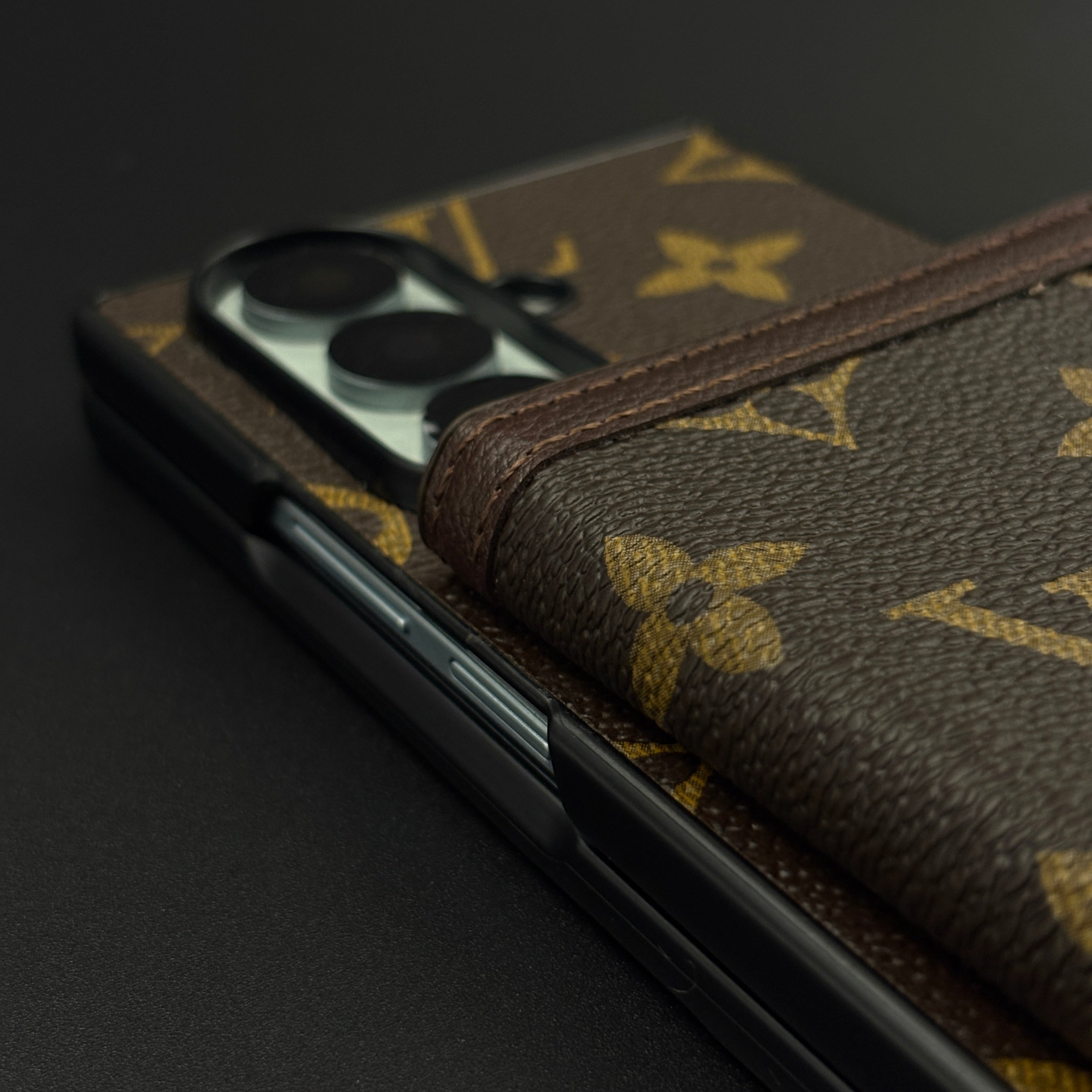 Luxury Cardholder Wallet Case for Samsung Galaxy Z Fold 8 Ultra