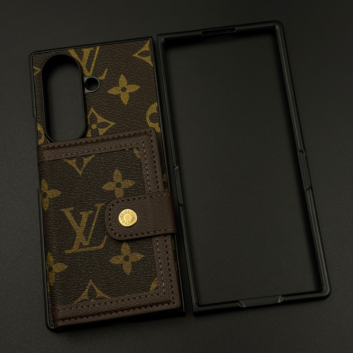 Luxury Cardholder Wallet Case for Samsung Galaxy Z Fold 7