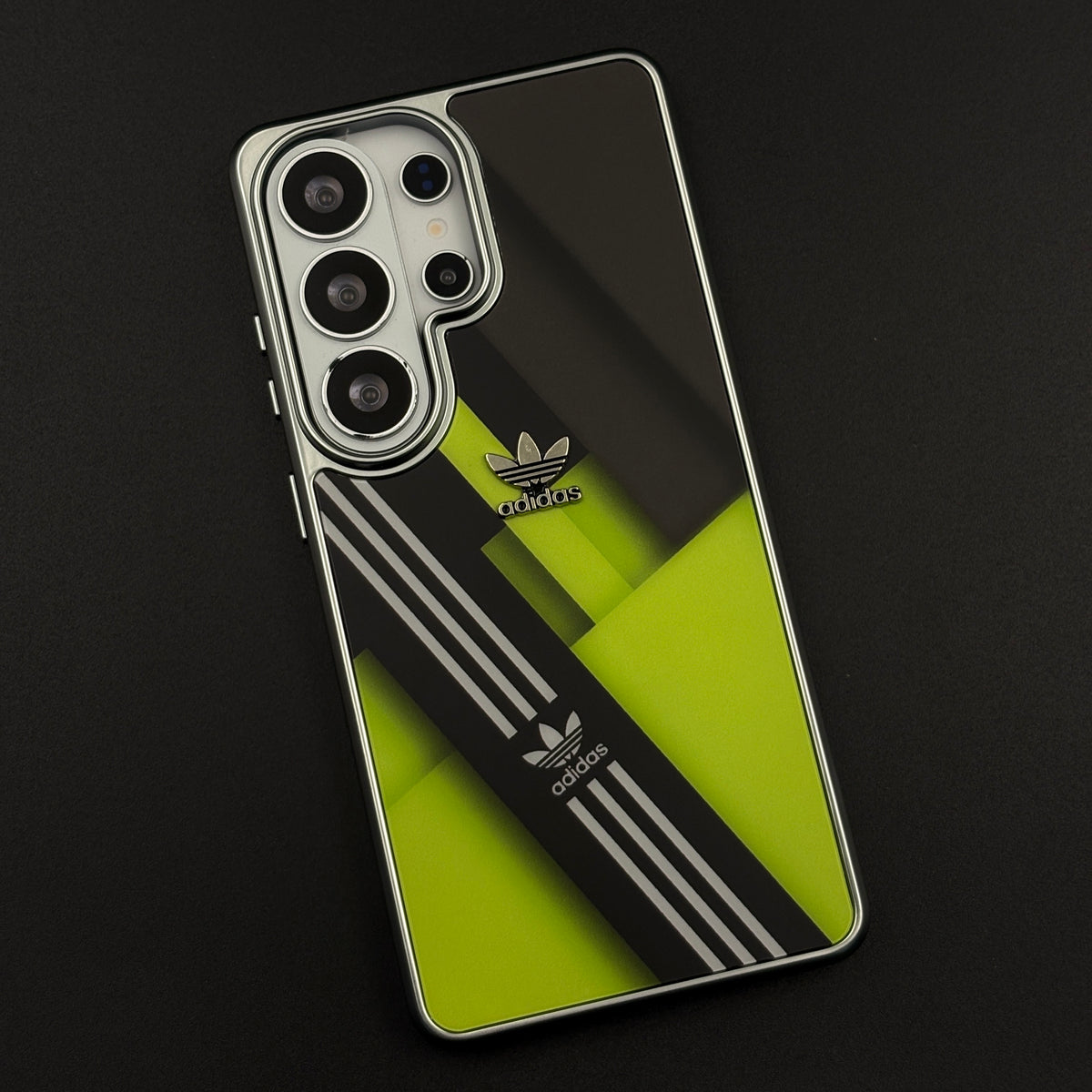 Luxury Sport-Brand Neon Sprint Case with Metal-Style Frame for Samsung Galaxy S26 Ultra