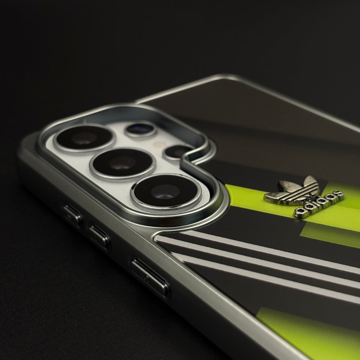 Luxury Sport-Brand Neon Sprint Case with Metal-Style Frame for Samsung Galaxy S26 Ultra