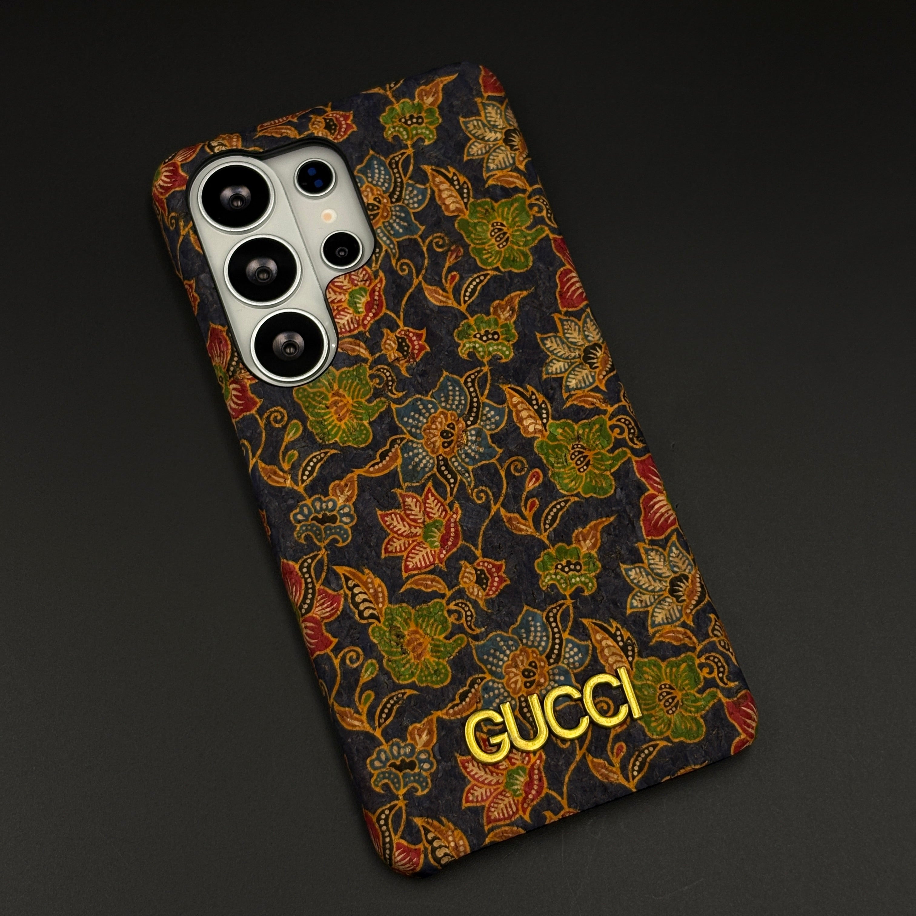 Branded Floral Tapestry Mobile Case Cover for Samsung Galaxy S26 Ultra