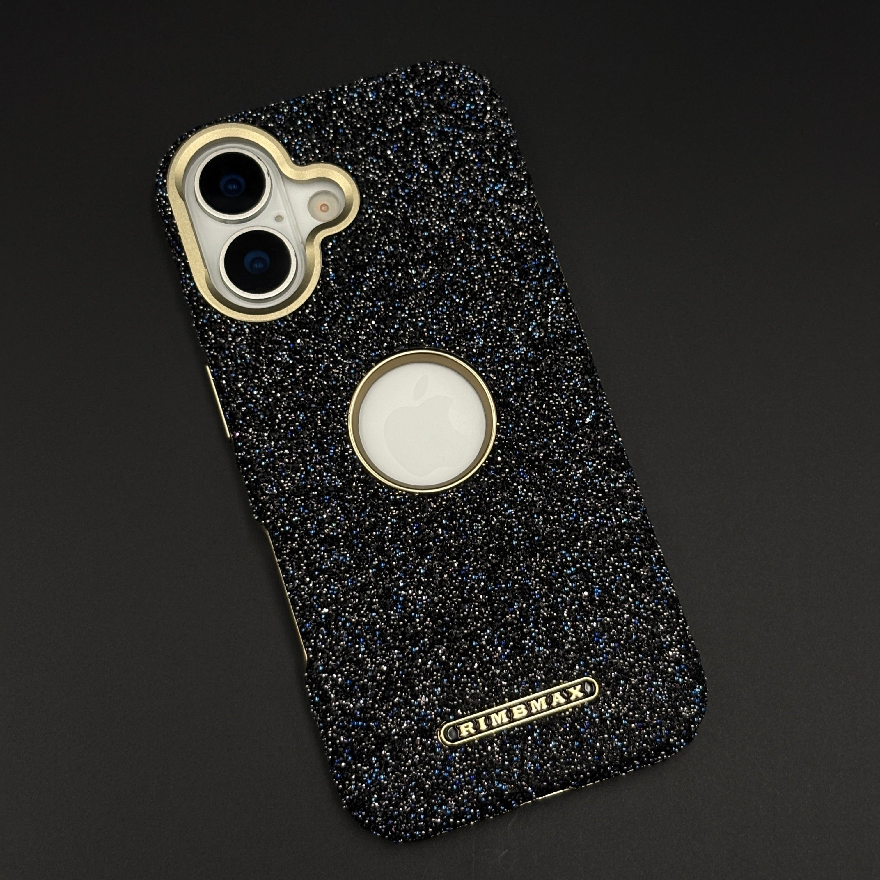 Sparkly Glitter Dust Luxury Diamond Feel MagSafe Mobile Case Cover for iPhone 17