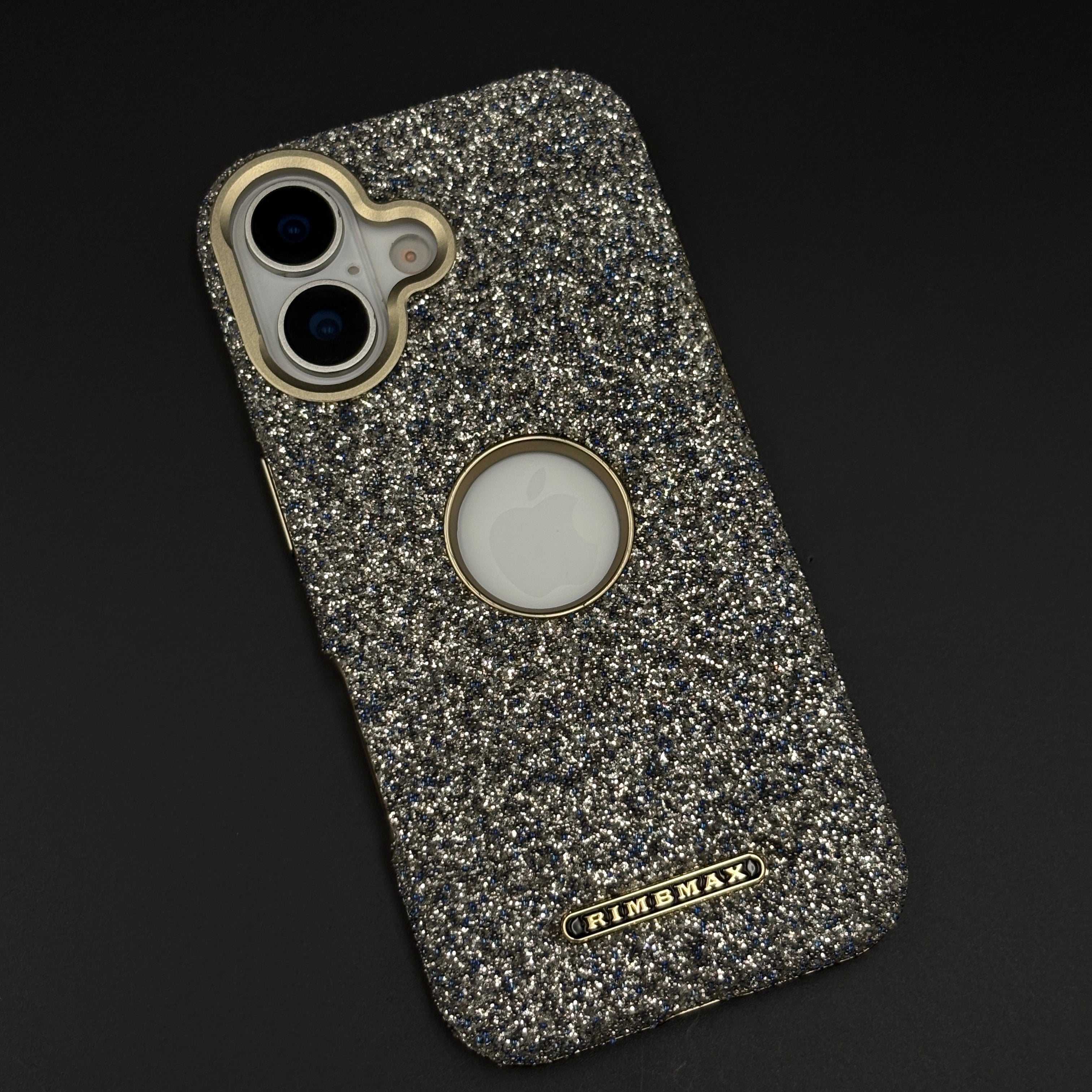 Sparkly Glitter Dust Luxury Diamond Feel MagSafe Mobile Case Cover for iPhone 17