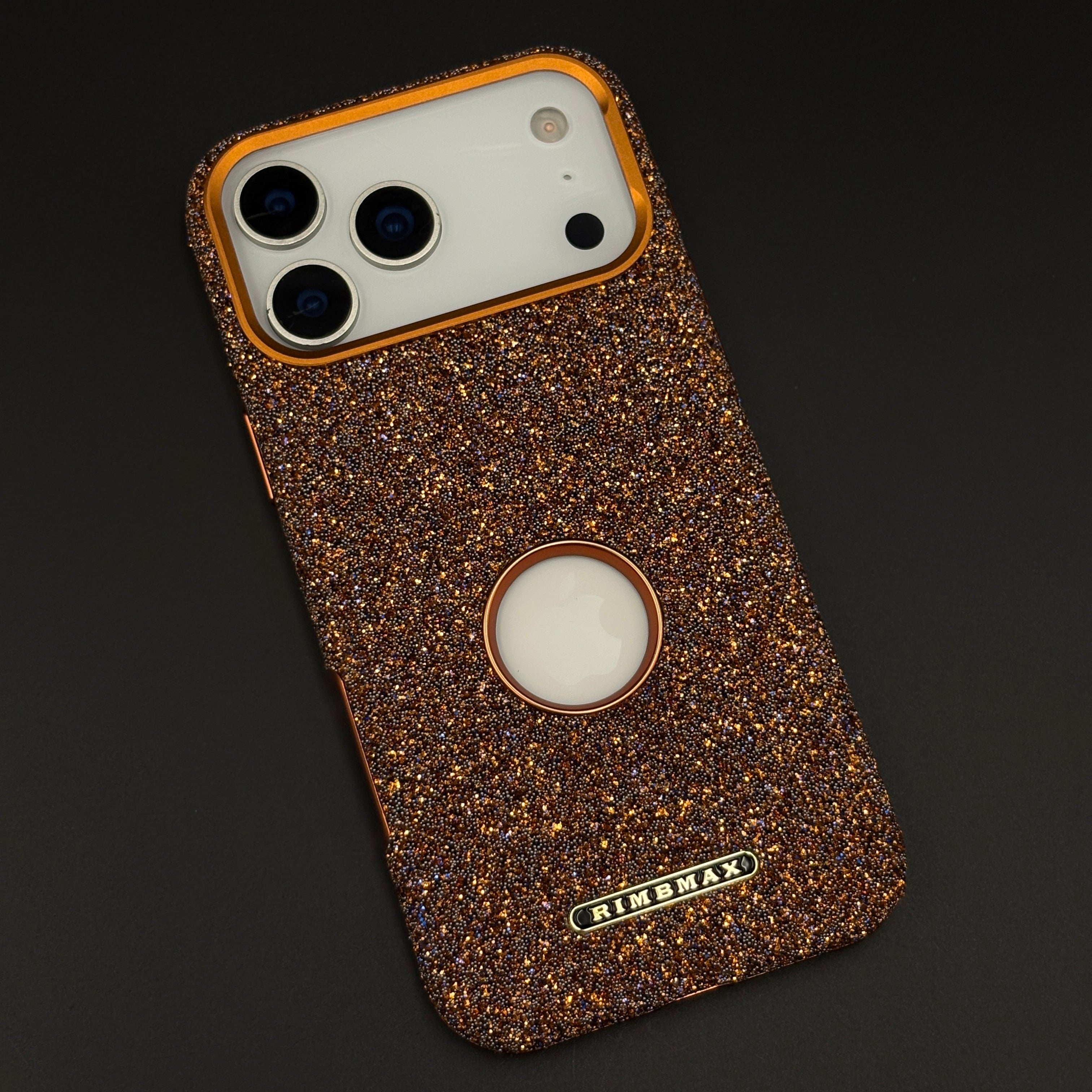 Sparkly Glitter Dust Luxury Diamond Feel MagSafe Mobile Case Cover for iPhone 17 Series