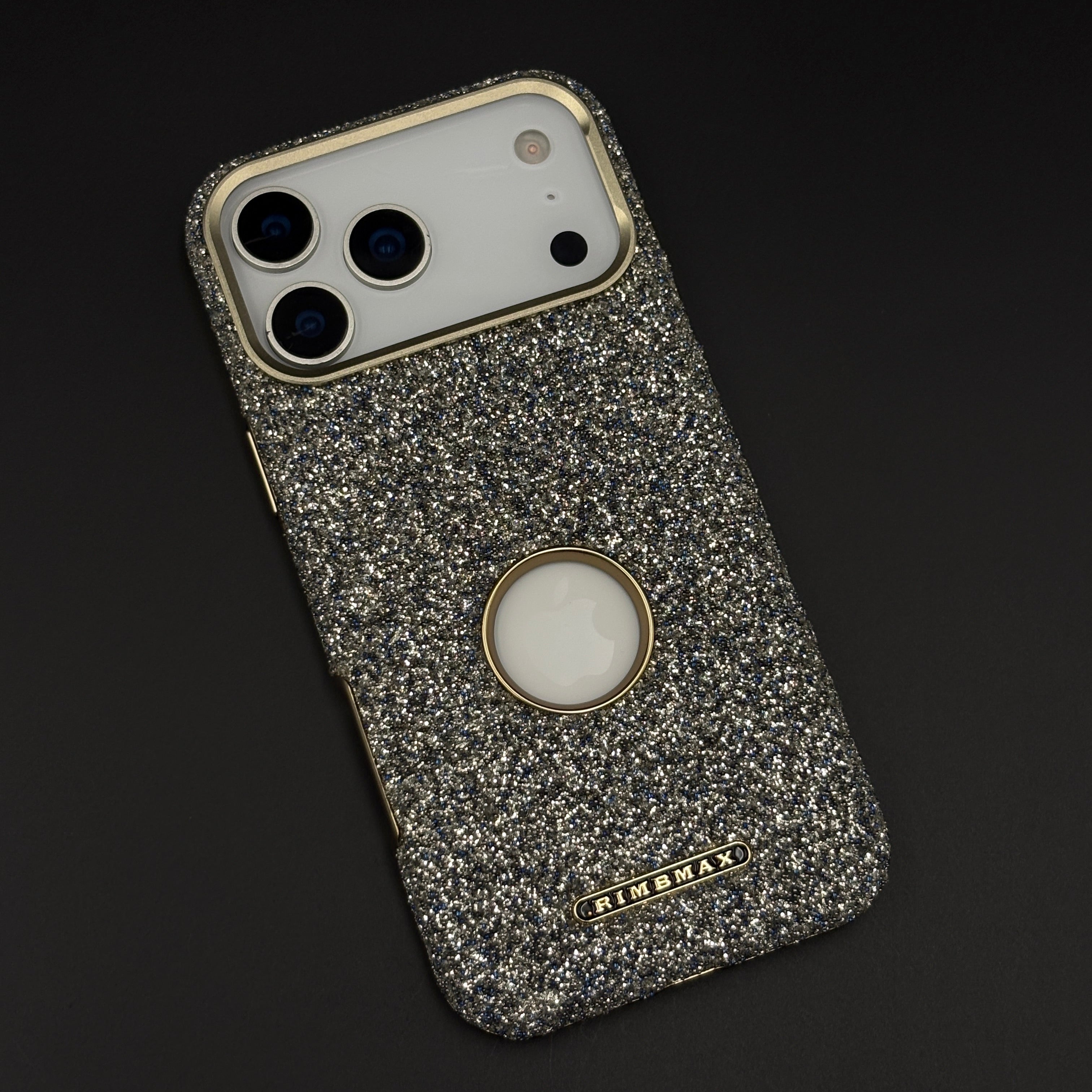 Sparkly Glitter Dust Luxury Diamond Feel MagSafe Mobile Case Cover for iPhone 17 Series