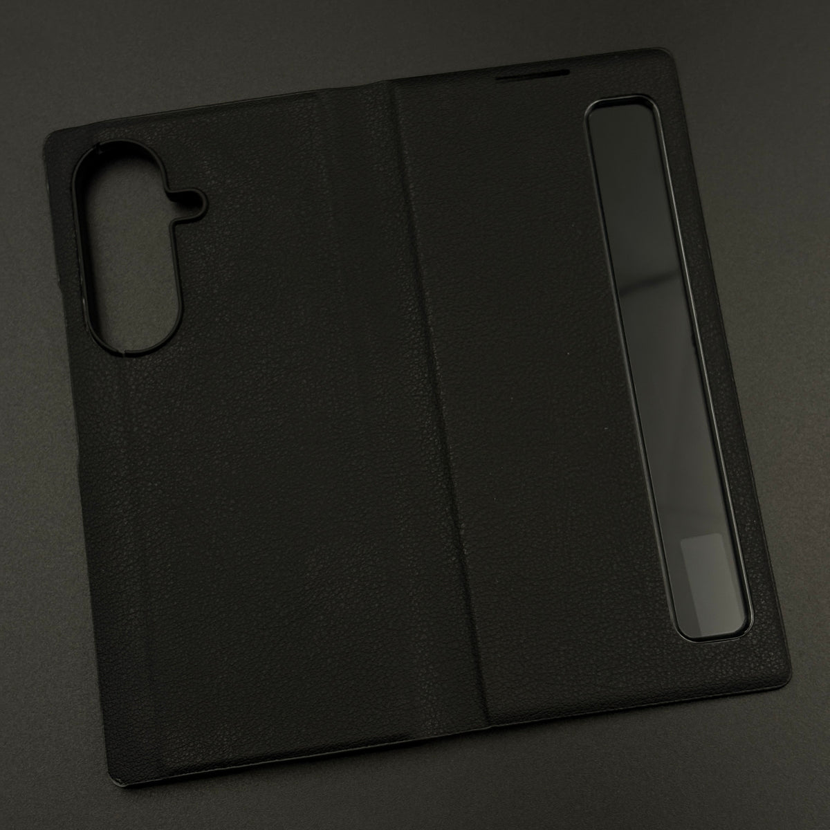 Smart-View Interactive Display Flip Leather Case Cover for Samsung Galaxy Z Fold 7