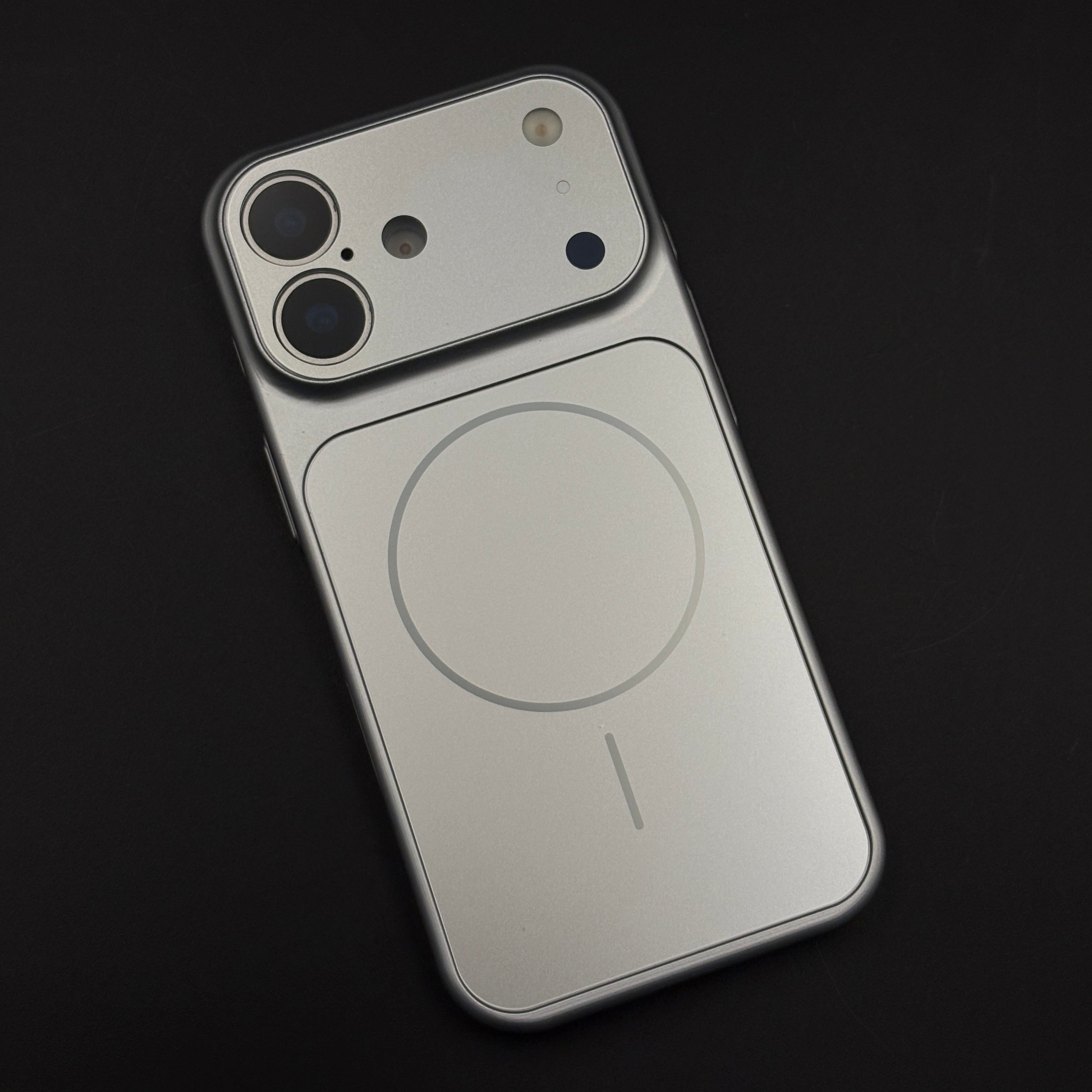 Matte MagSafe Mobile Case Cover with Camera Protection for iPhone 17