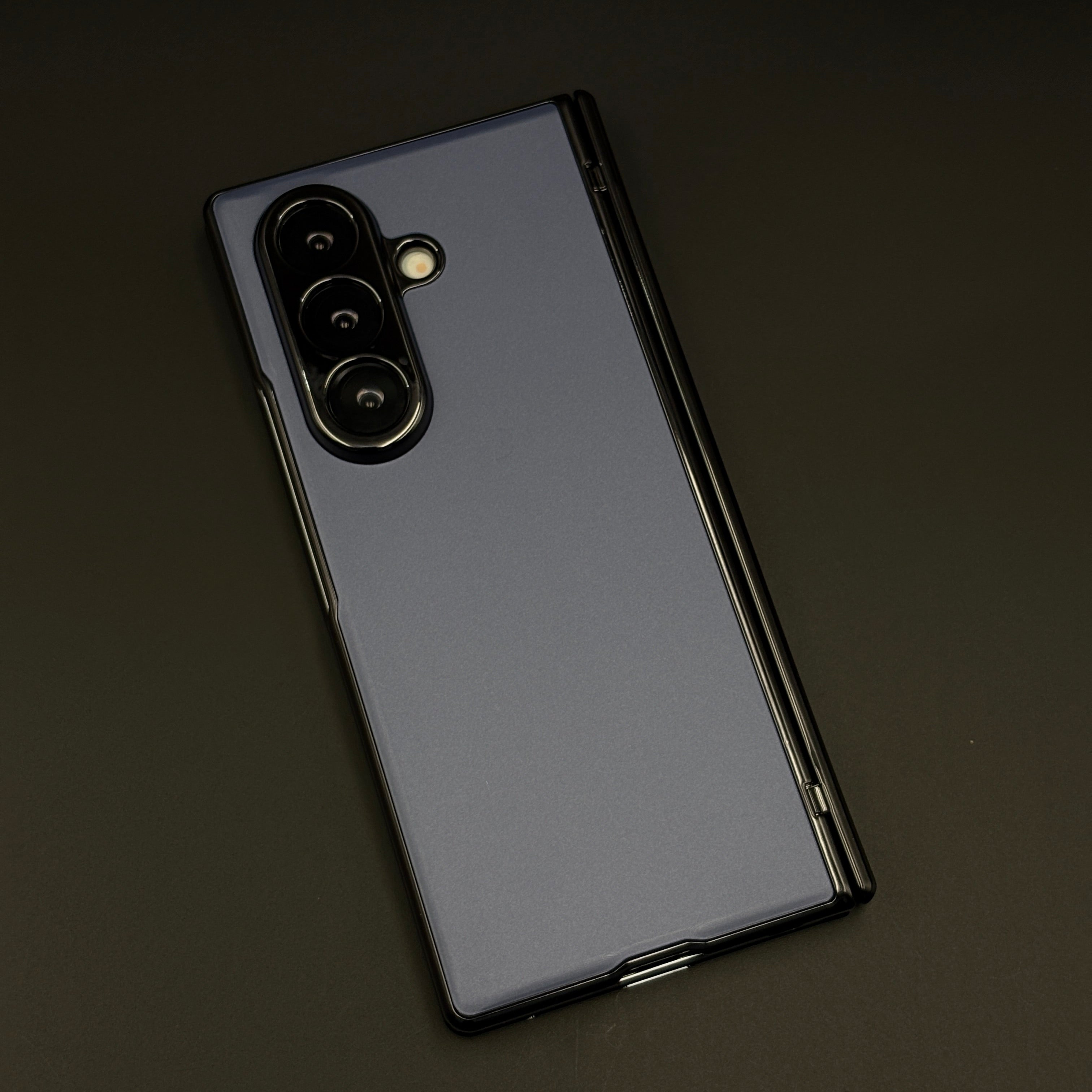 Slim Hard Shell Mobile Case Cover with Front Screen Protector for Samsung Galaxy Z Fold 7