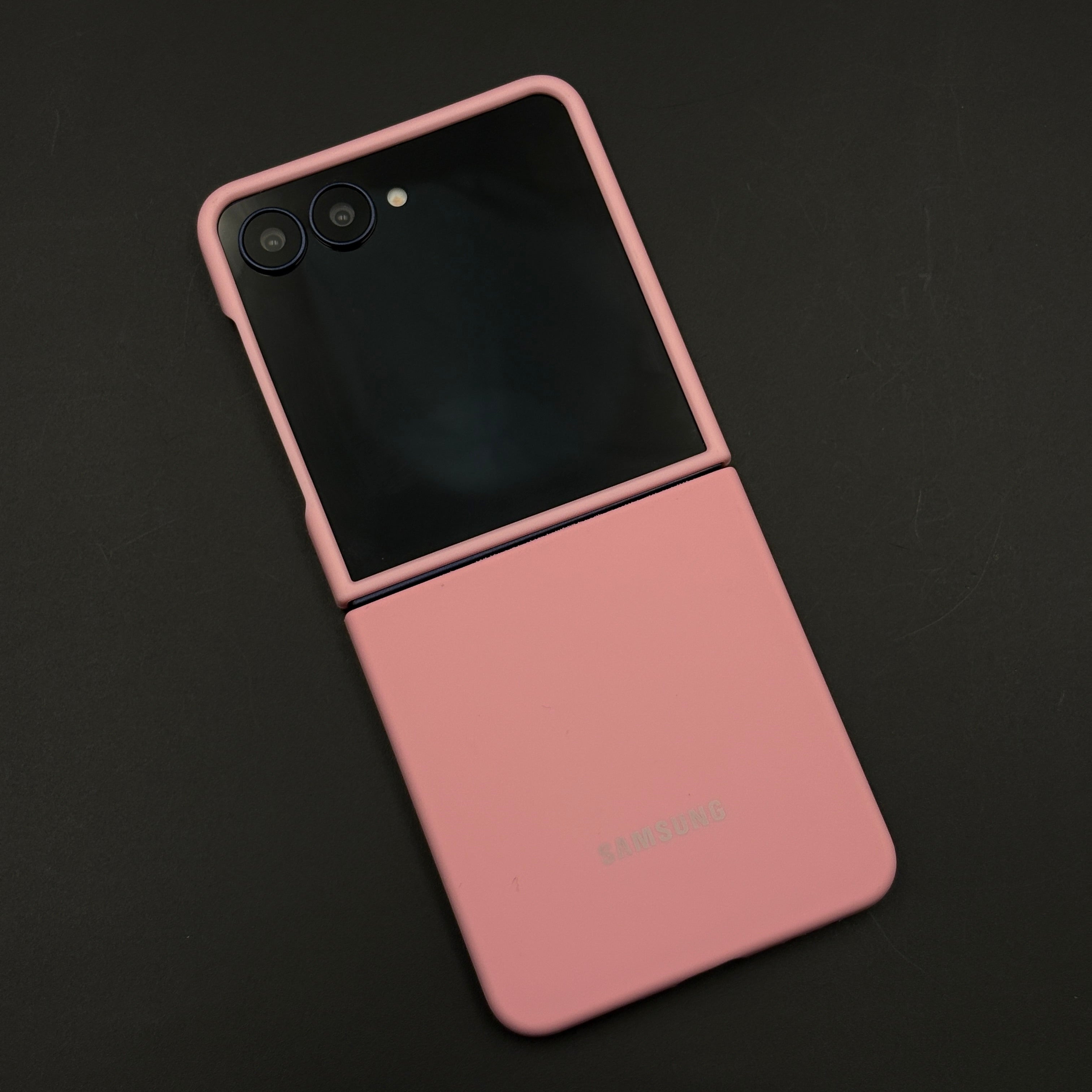 Silicone Case with Silk Feel for Samsung Galaxy Z Flip 7 | Velvet Inner Lining