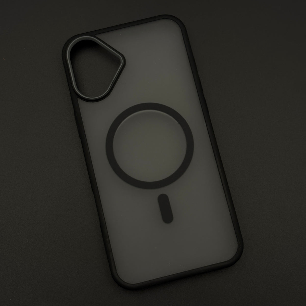 Smoky MagSafe Case for iPhone 16 Series with Raised Camera Protection
