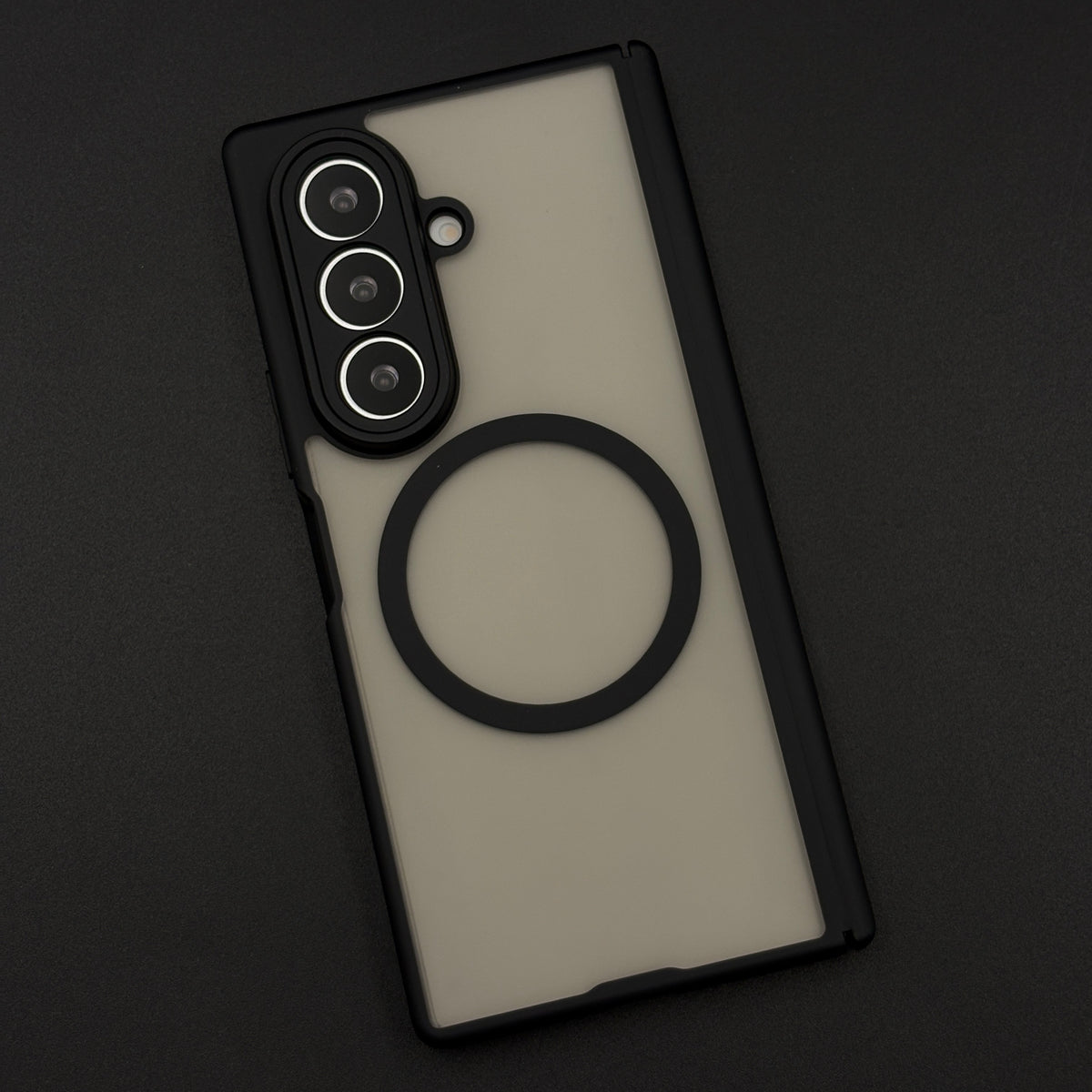 Matte MagSafe Hinge Protection Case for Samsung Galaxy Z Fold 8 Ultra
