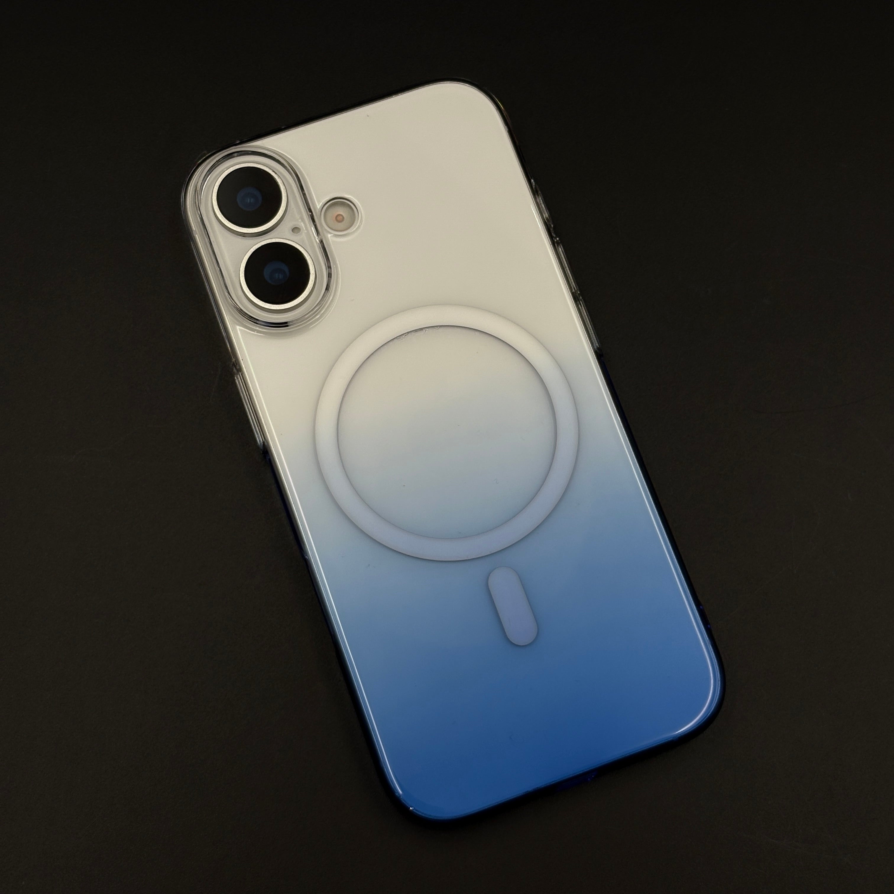 Dual Tone MagSafe Non-Yellow Phone Case Cover for iPhone 17 | Ultra Slim Protection