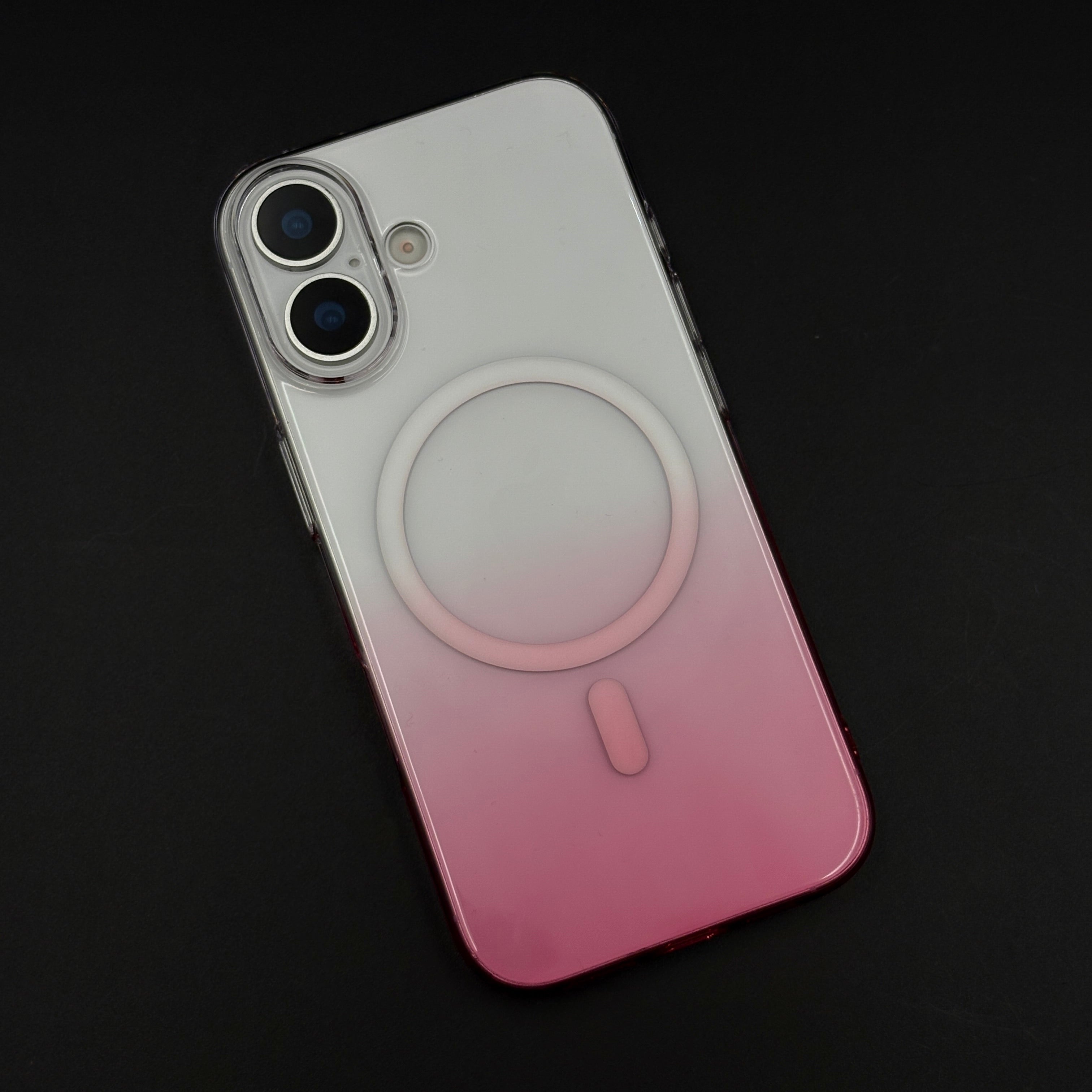 Dual Tone MagSafe Non-Yellow Phone Case Cover for iPhone 17 | Ultra Slim Protection