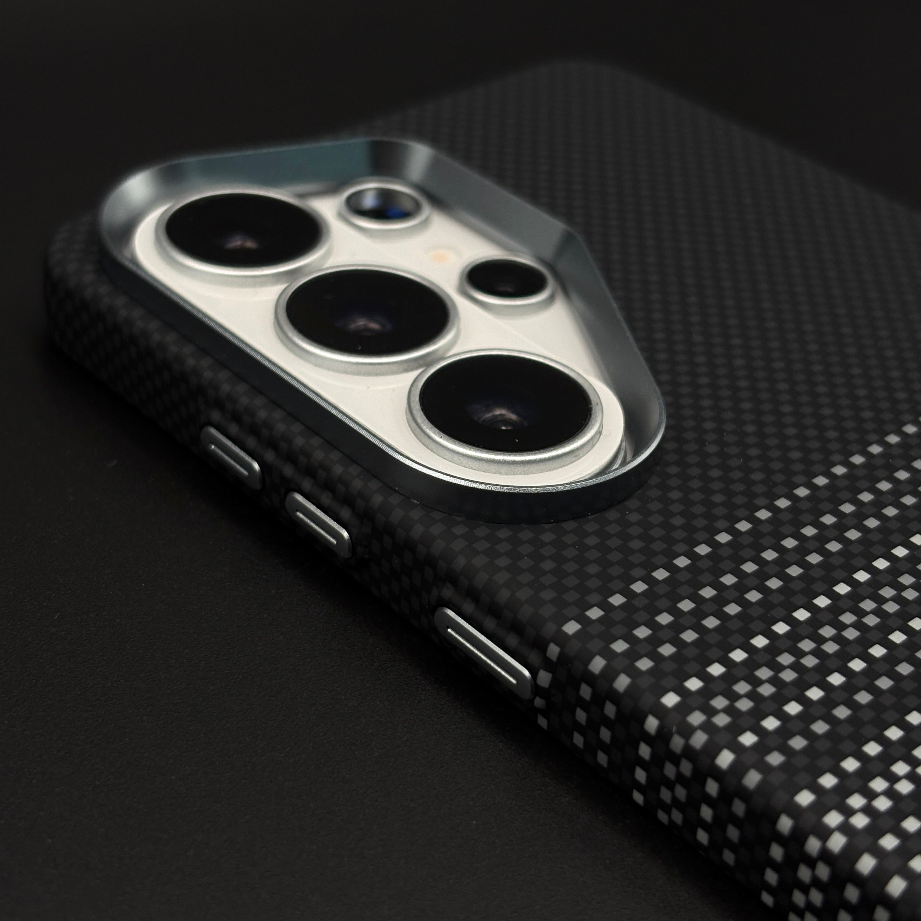 Shadow Fade Carbon Fibre Hidden MagSafe Mobile Case Cover for Samsung Galaxy S26 Ultra