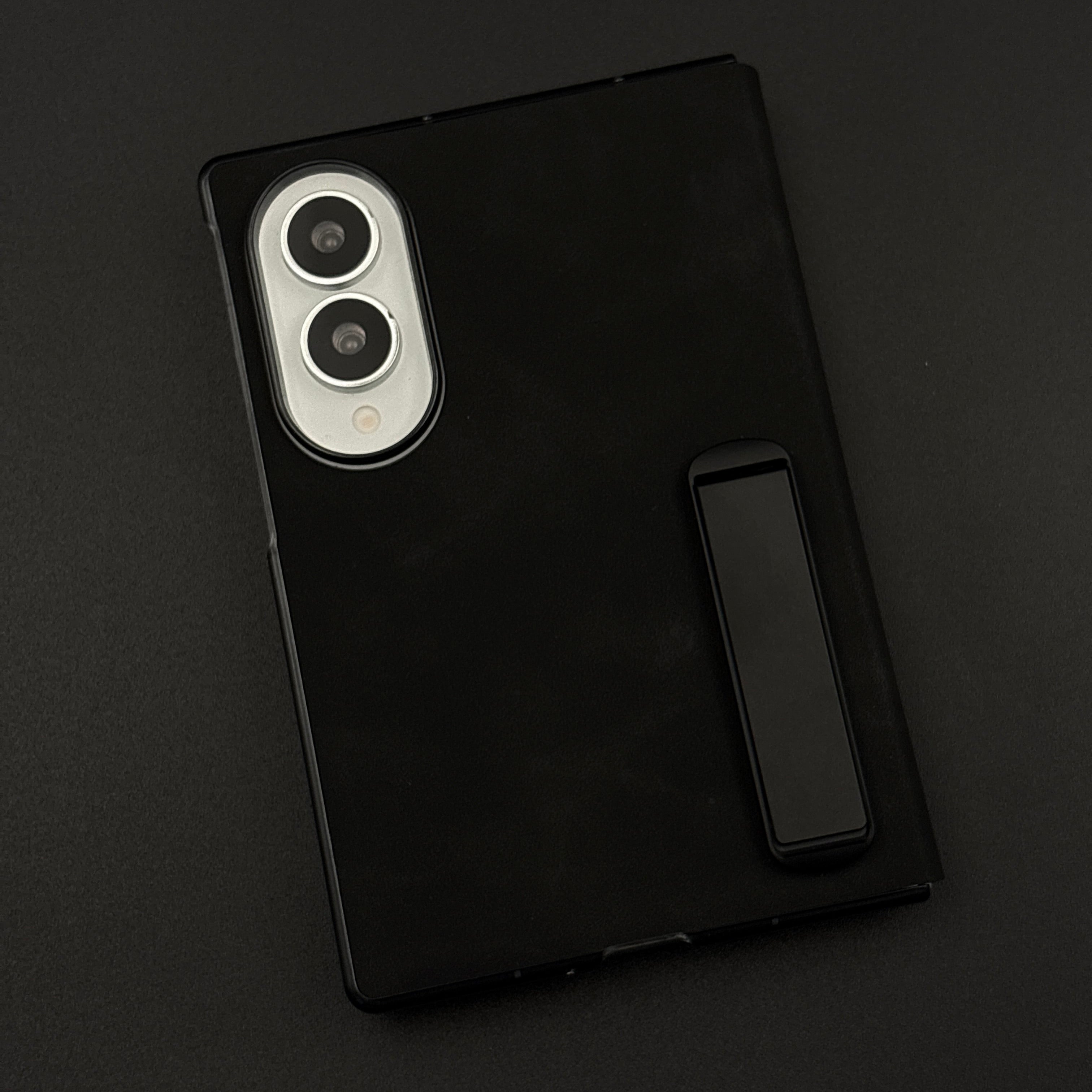 Elegant Flip Leather Kickstand Case for Samsung Galaxy Z Fold 8