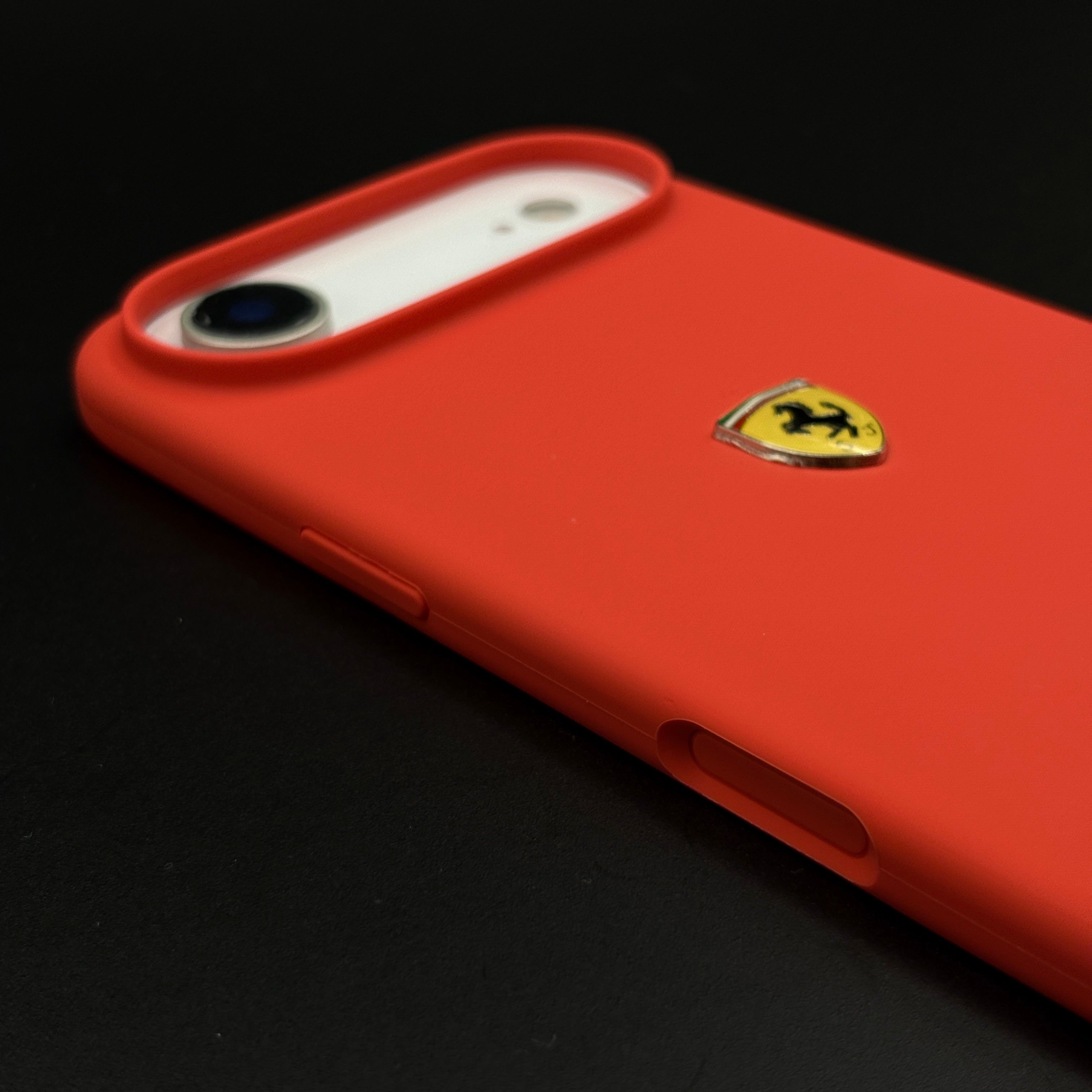 FR Edition Smooth Silk Feel Silicone Phone Case Cover for iPhone 17 Air | Sporty Luxury Finish