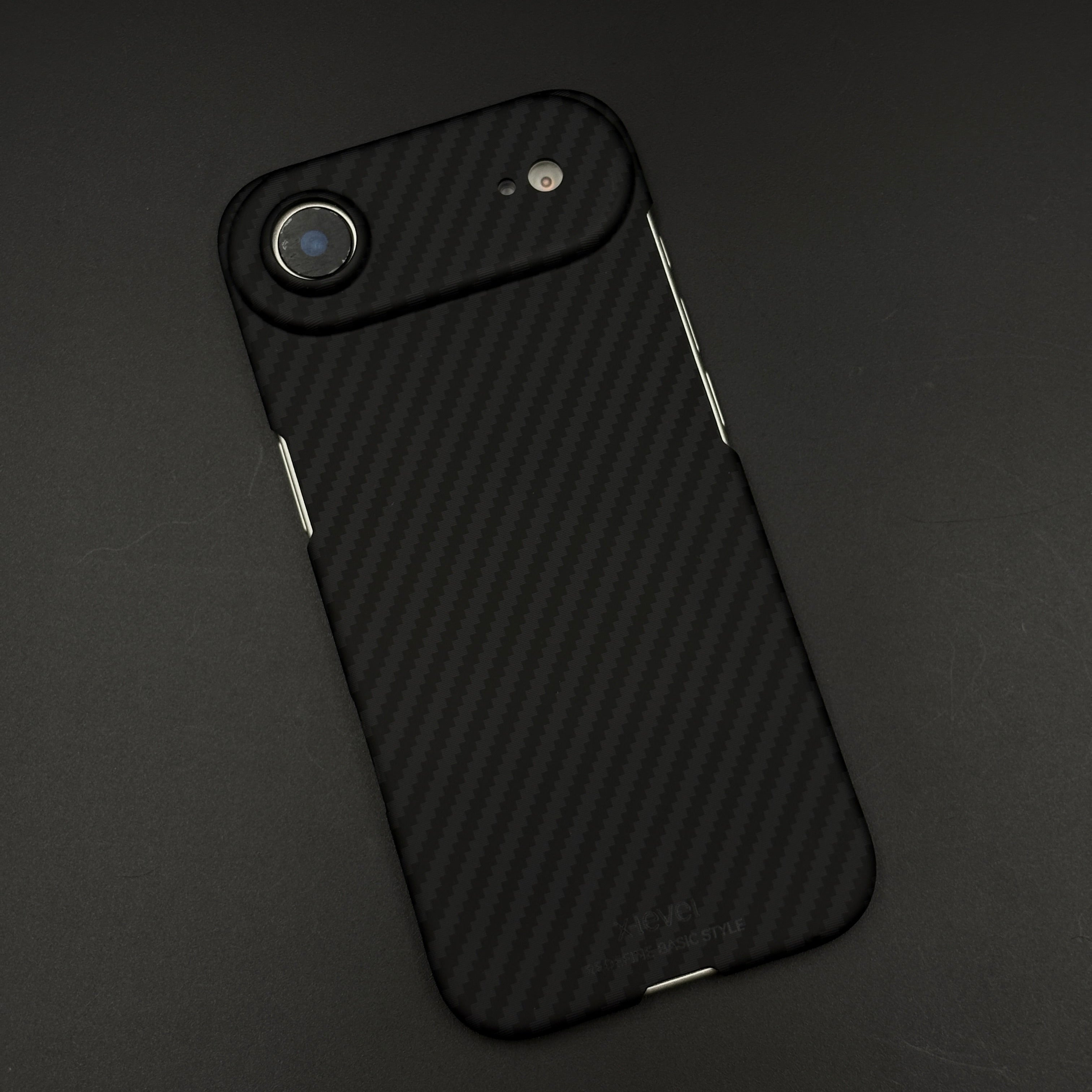 Ultra Slim Carbon Fibre MagSafe Phone Case Cover for iPhone 17 Air | Lens Protector Edition