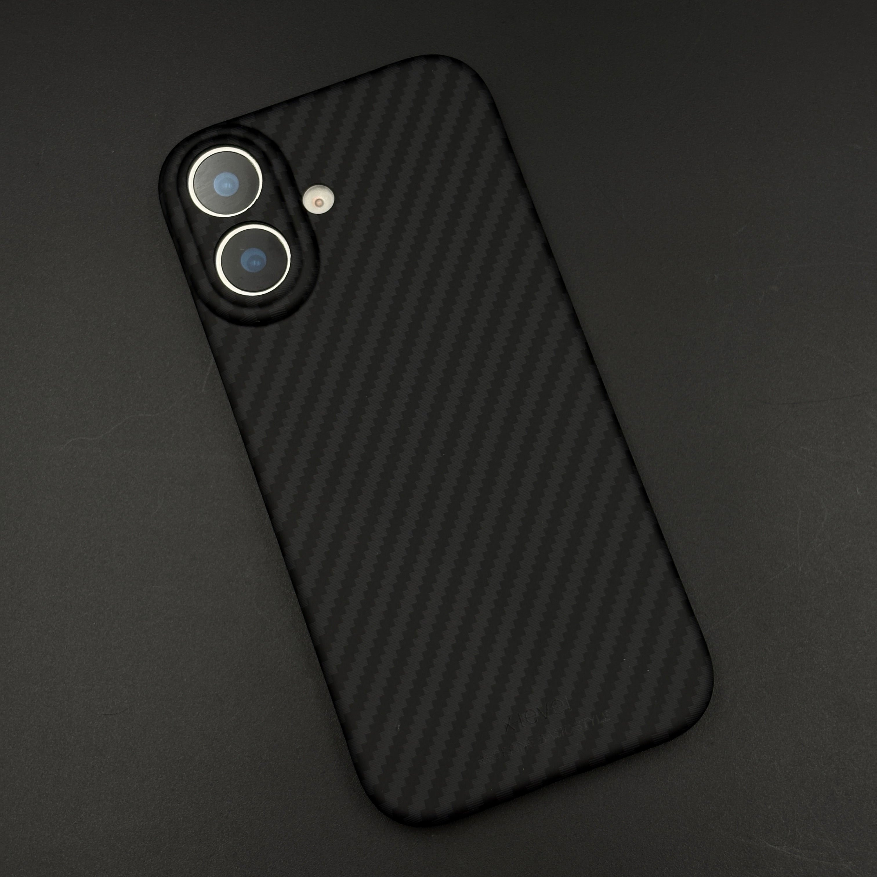 Ultra Slim Carbon Fibre MagSafe Phone Case Cover for iPhone 17 | Lens Protector Edition