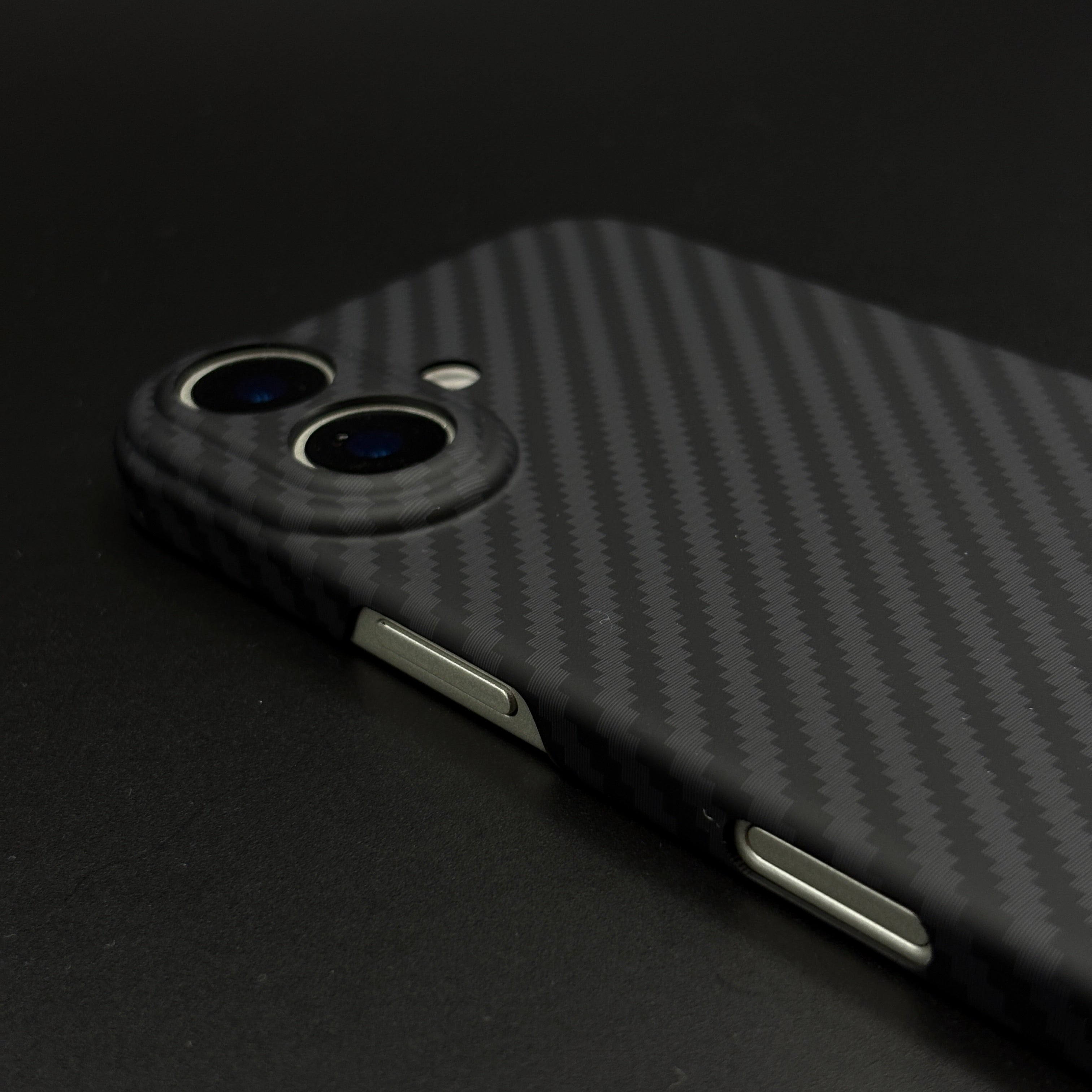 Ultra Slim Carbon Fibre MagSafe Phone Case Cover for iPhone 17 | Lens Protector Edition