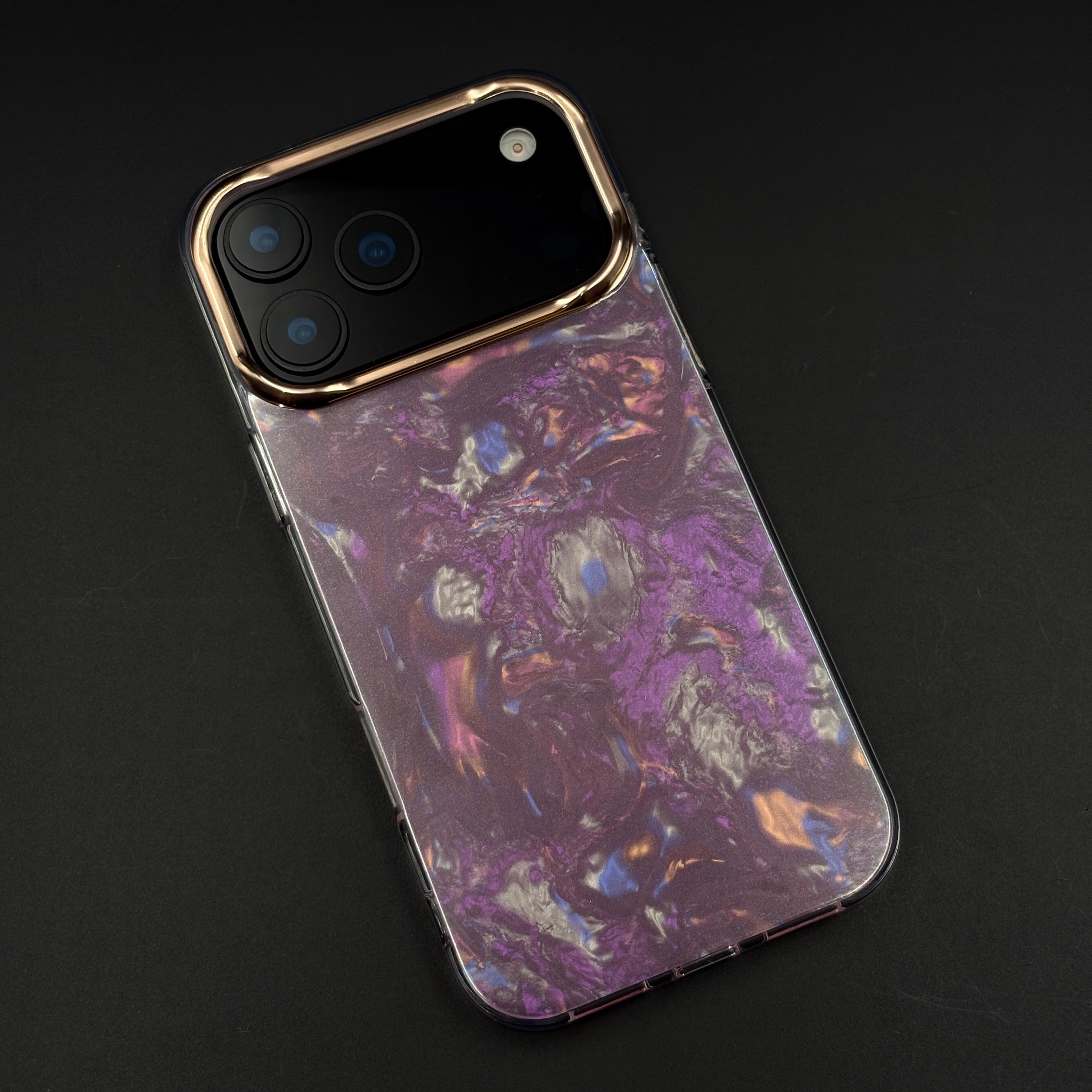 Pearl Effect Phone Case Cover for iPhone 17 Series | Iridescent Luxury Cover