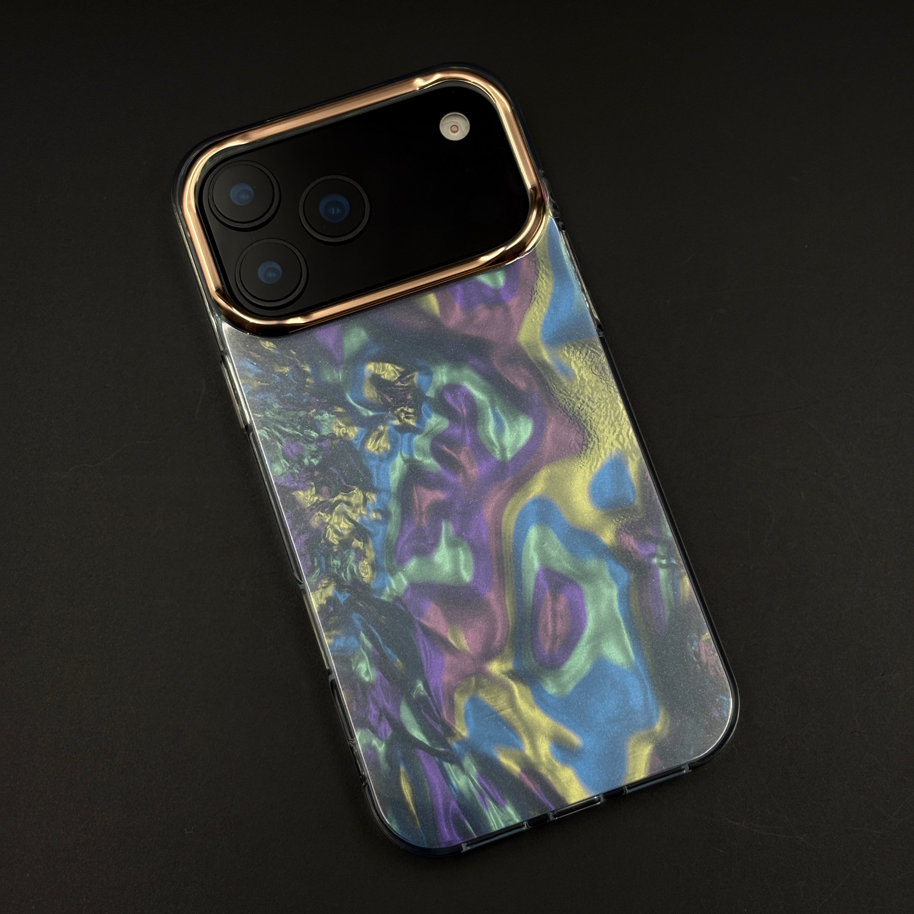 Pearl Effect Phone Case Cover for iPhone 17 Series | Iridescent Luxury Cover