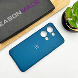 OnePlus Liquid Silicone Case Cover Royal Blue