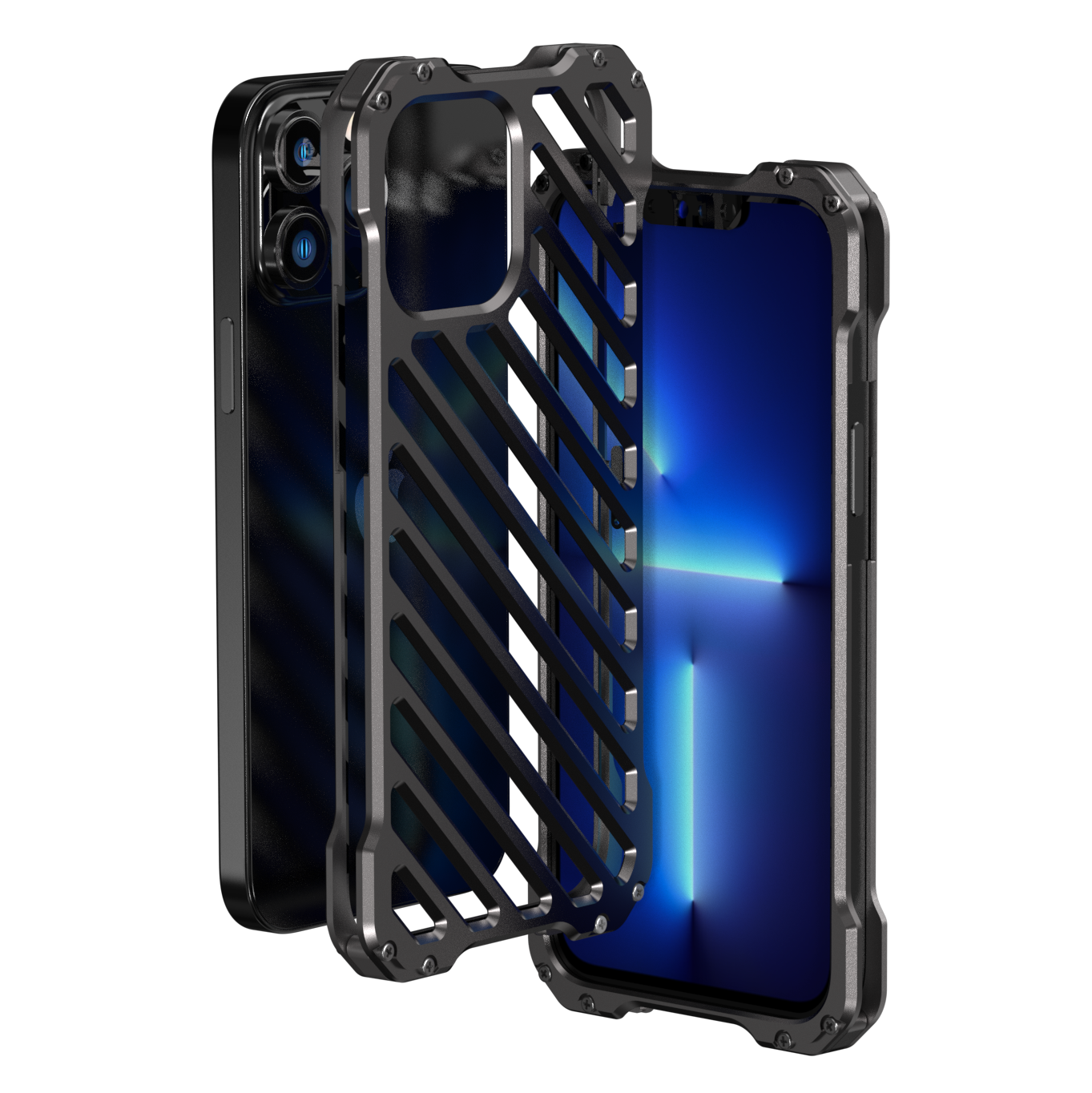 R-Just Aluminium Alloy Grill Case Clearance Sale