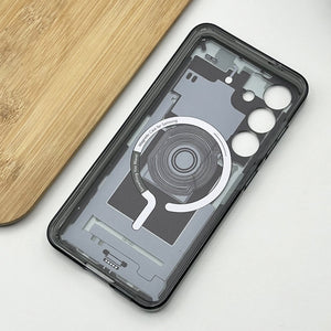 Samsung Galaxy S22 Ultra Circuit Board Camera Protection Magsafe Case Cover