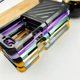 Samsung Galaxy Z Flip 5 Dual Carbon Layer Rugged Protection Case Cover Clearance Sale