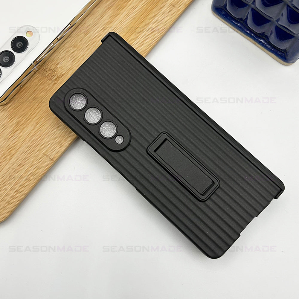 Samsung Galaxy Z Fold 4 Hard PC Suitcase Luggage Design Case Cover