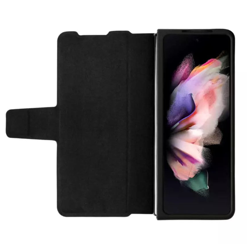Samsung Galaxy Z Fold 3 Nillkin Aoge Leather Flip Case Cover Clearance Sale