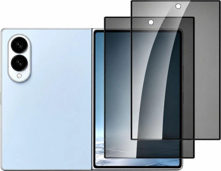 Samsung Galaxy Z Fold 8 Front Outer Screen Privacy Tempered Glass