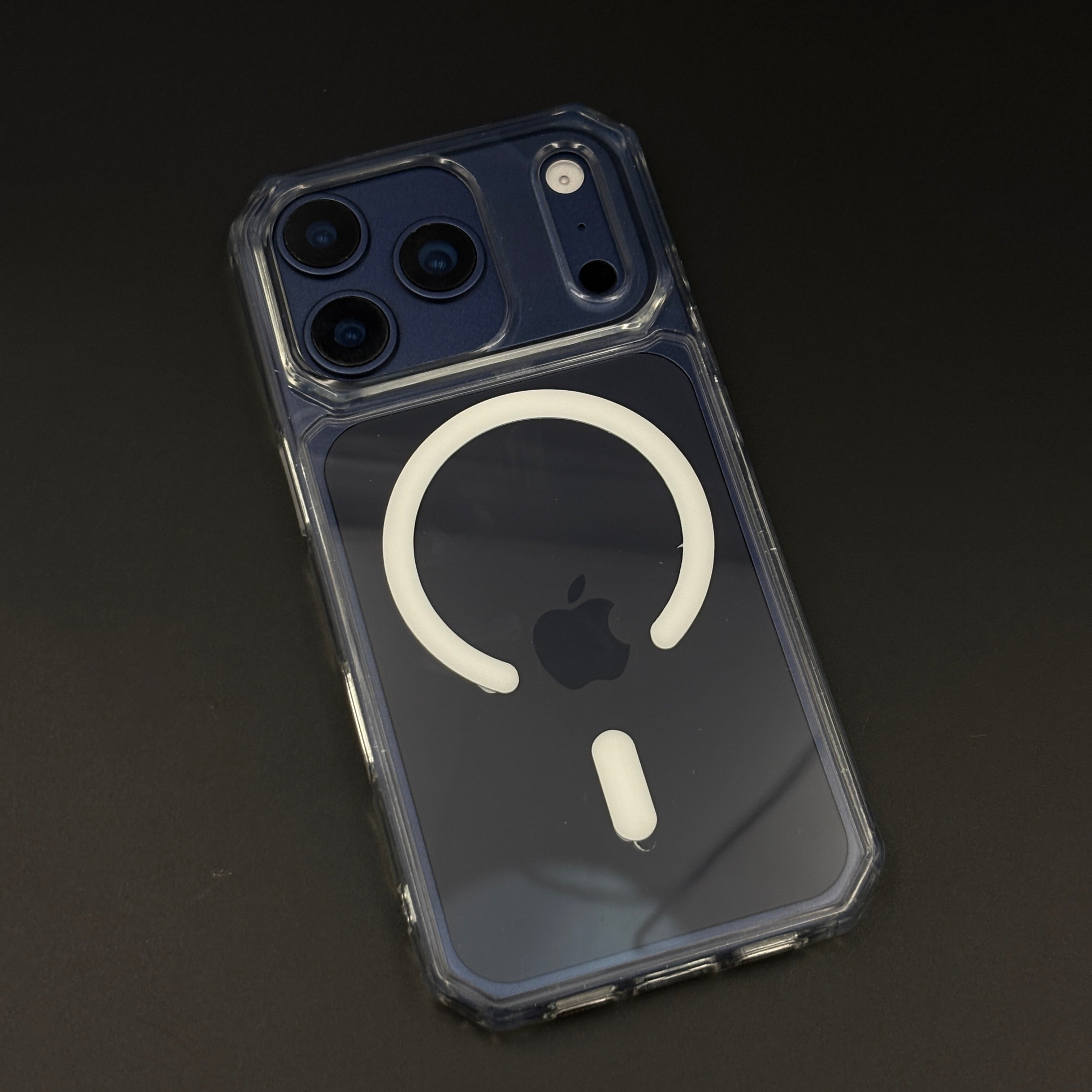 Tech21 Anti-Yellow MagSafe Transparent Case for iPhone 17 Series | Crystal Clear Shockproof Cover