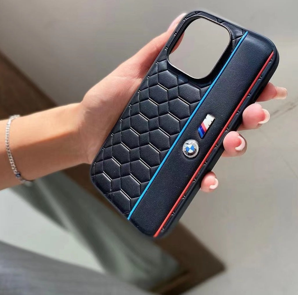 iPhone Sport Performance M Honeycomb Design Case Cover