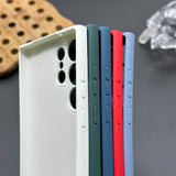 Samsung Galaxy S23 Ultra Soft Silicone Case Cover With Camera Protection