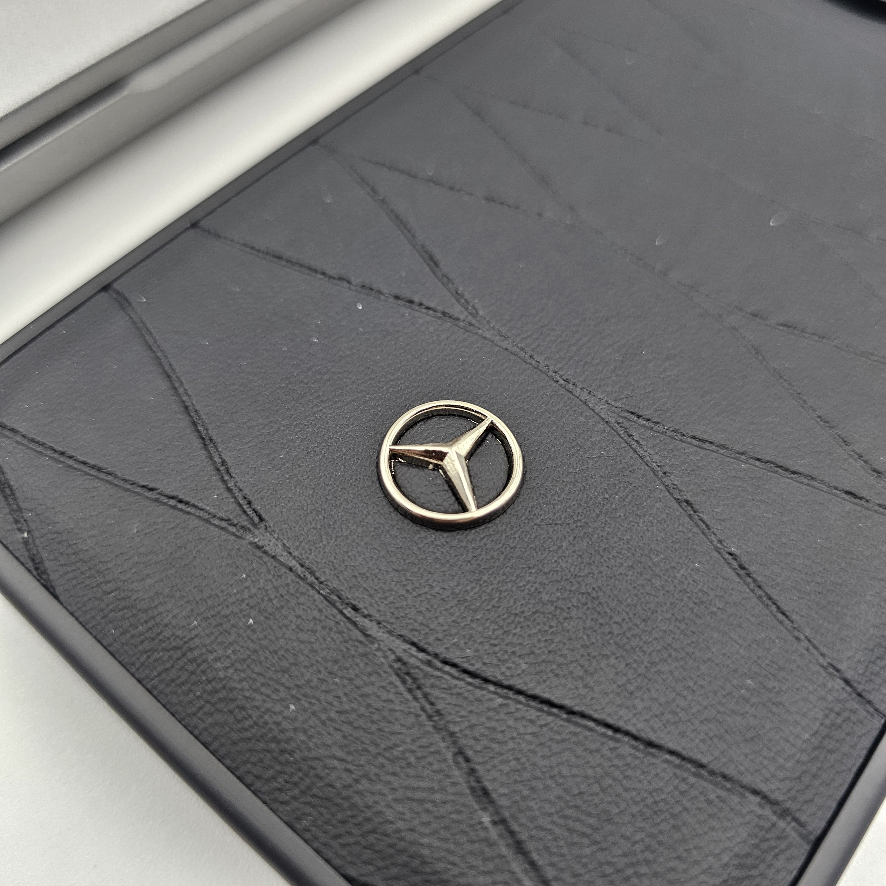 iPhone Merc Design Pattern PU Leather Case Cover