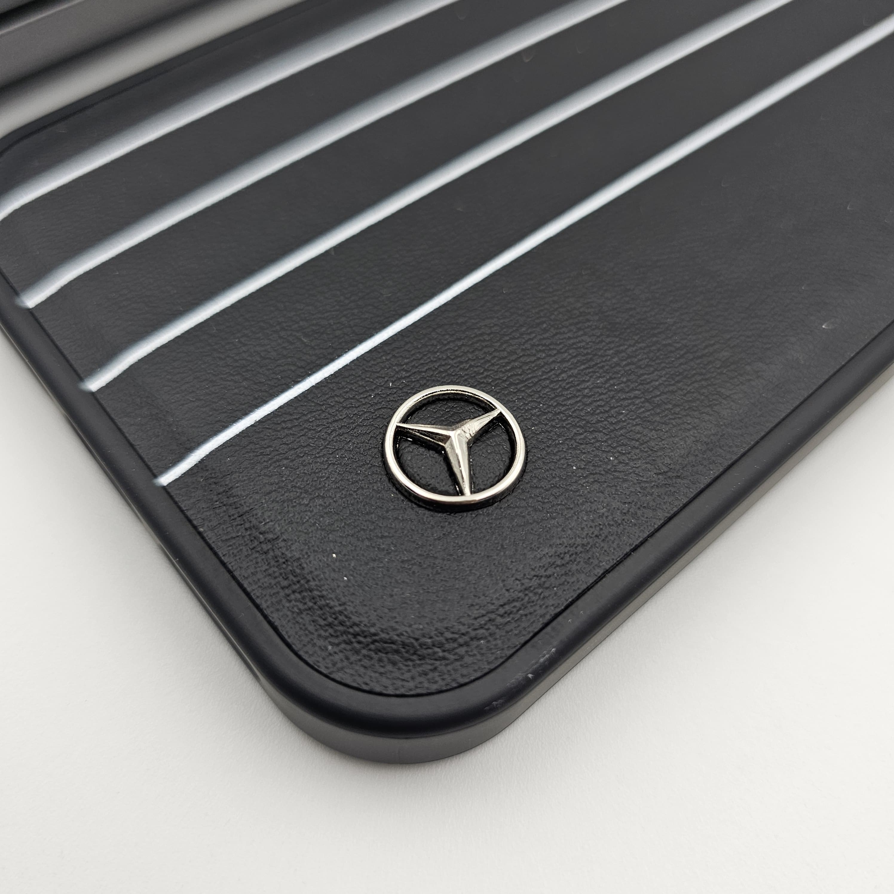 iPhone Merc Stipe Pattern PU Leather Case Cover