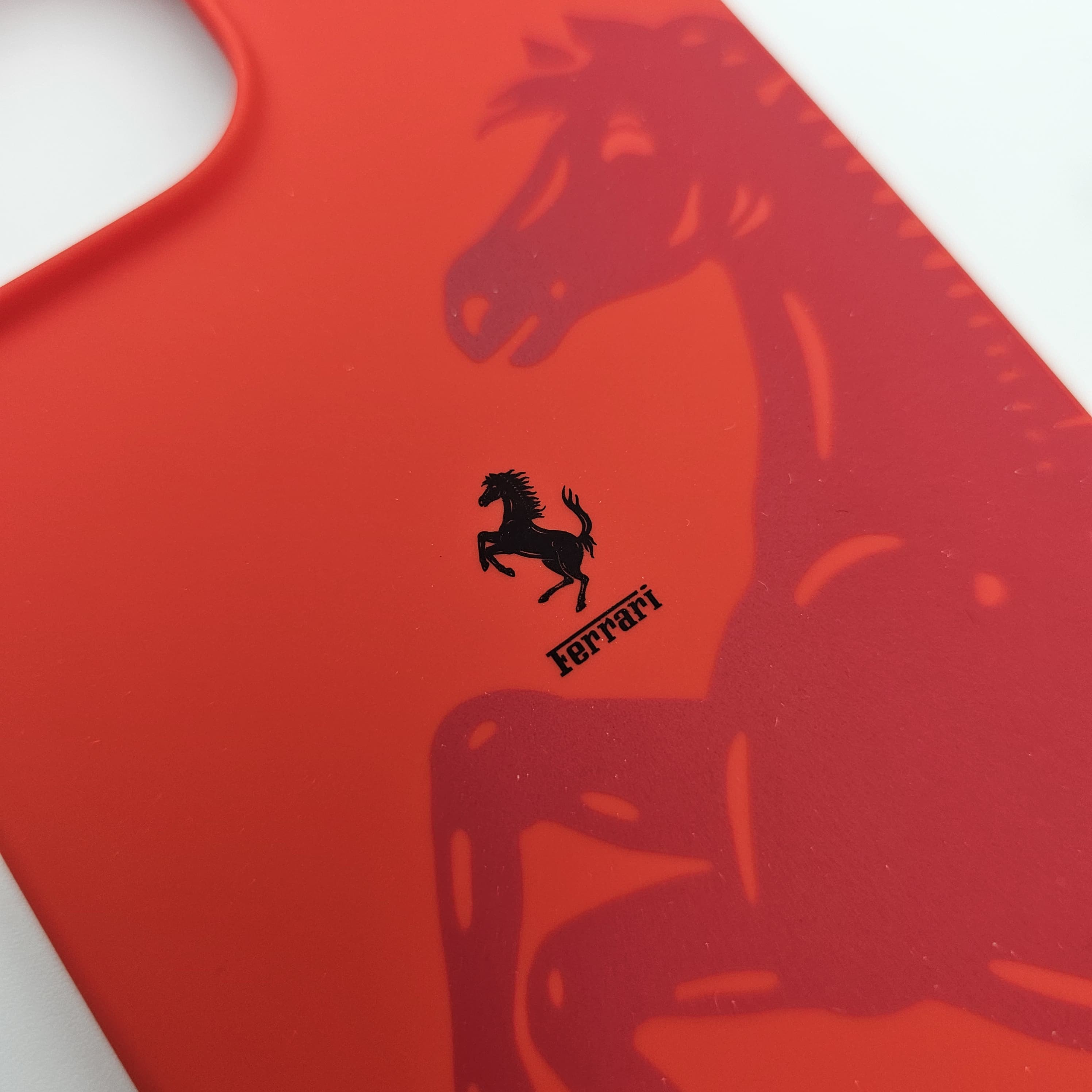 iPhone Sport Series FR Horse Premium Liquid Silk Silicone Case