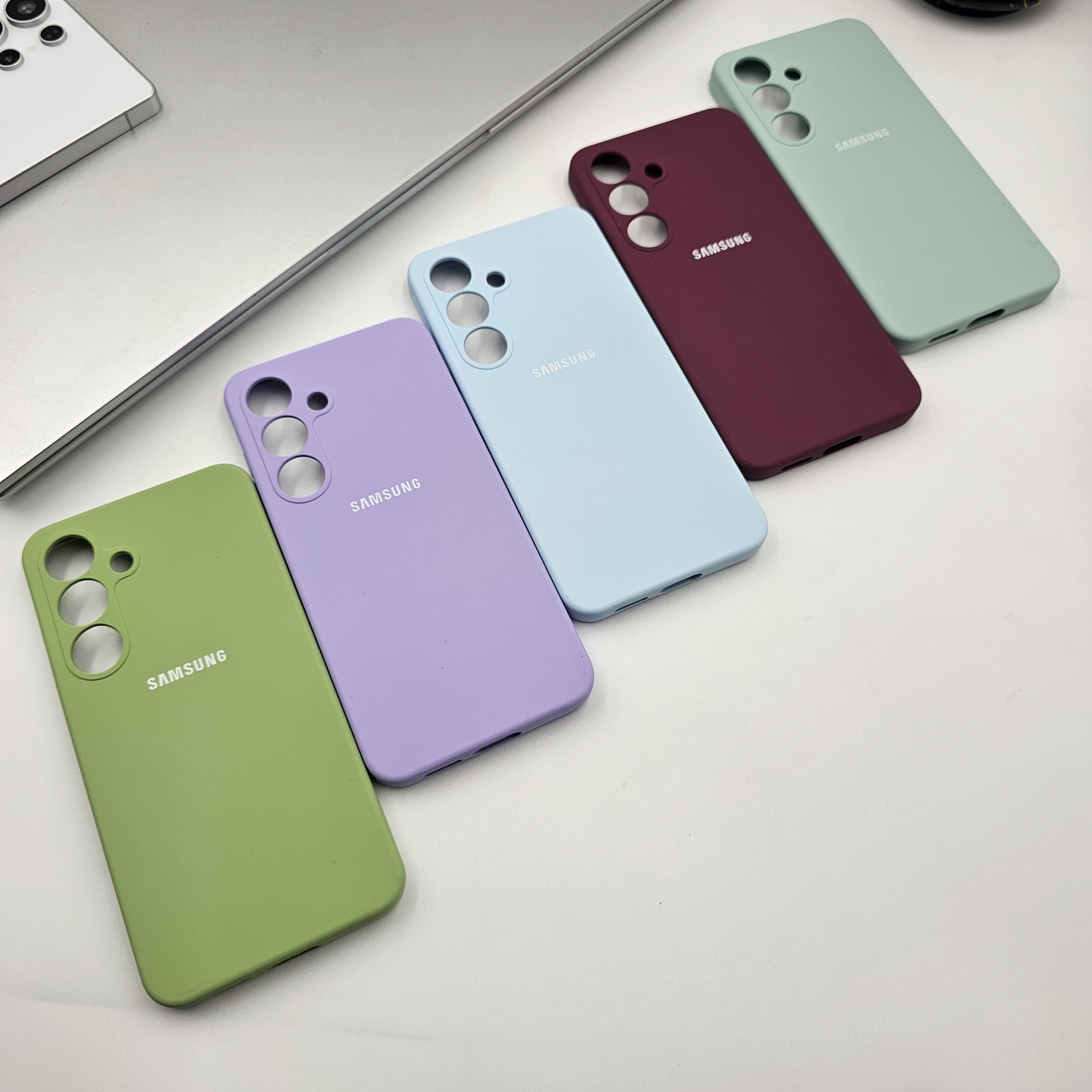 Samsung Galaxy S25 Liquid Silicone Case Cover (Fits only Samsung Galaxy S25)