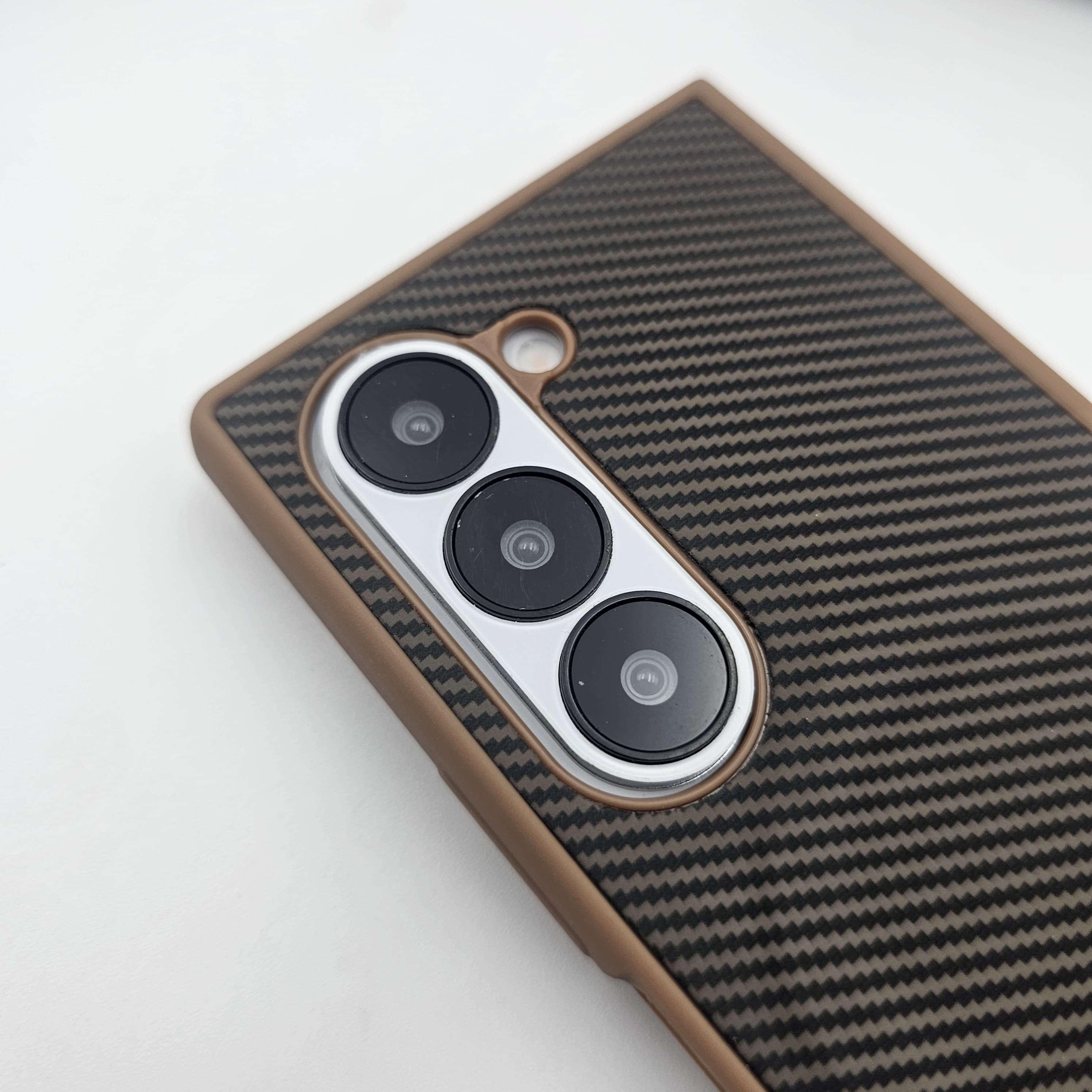 Samsung Galaxy Z Fold 6 Carbon Fibre Magsafe Case