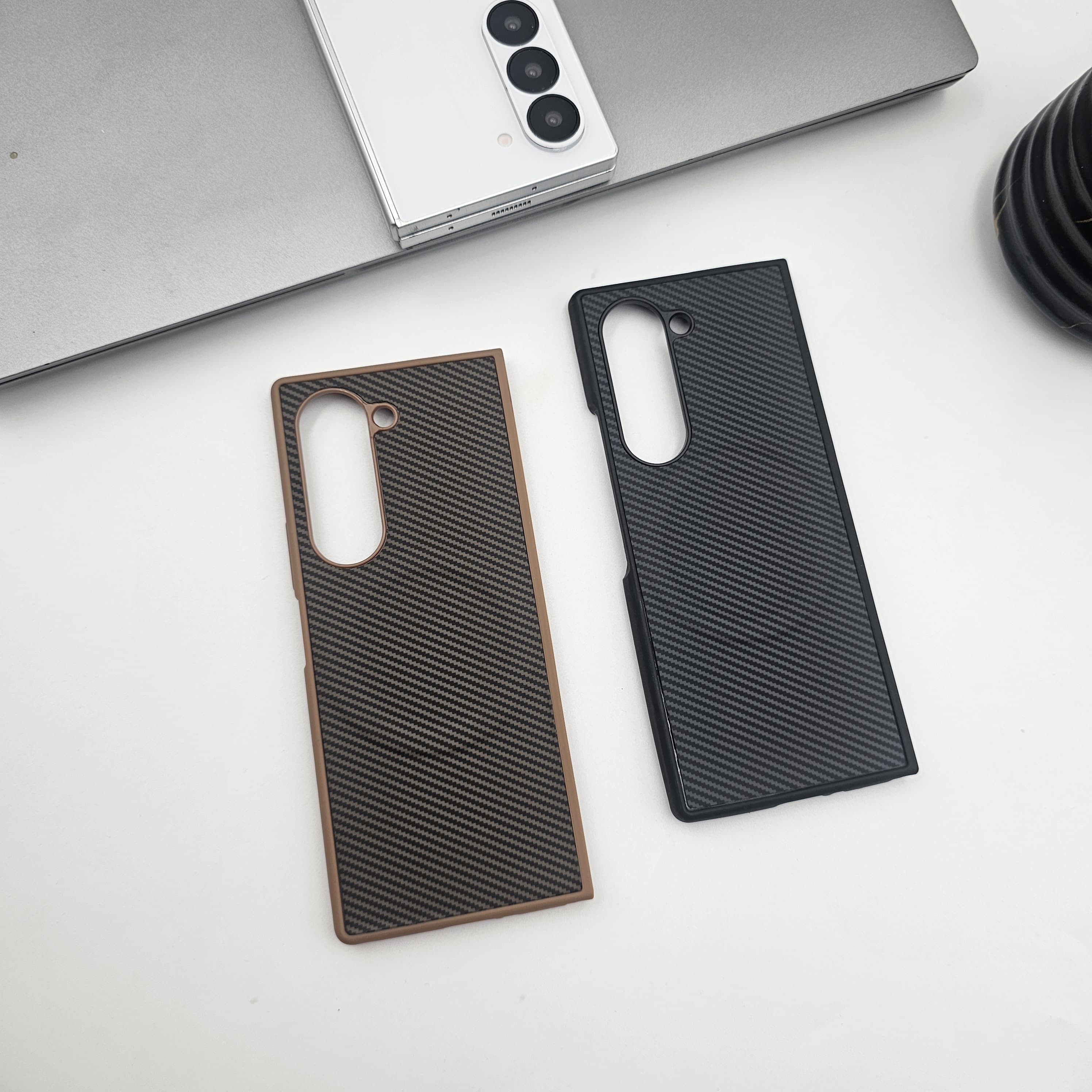 Samsung Galaxy Z Fold 6 Carbon Fibre Magsafe Case